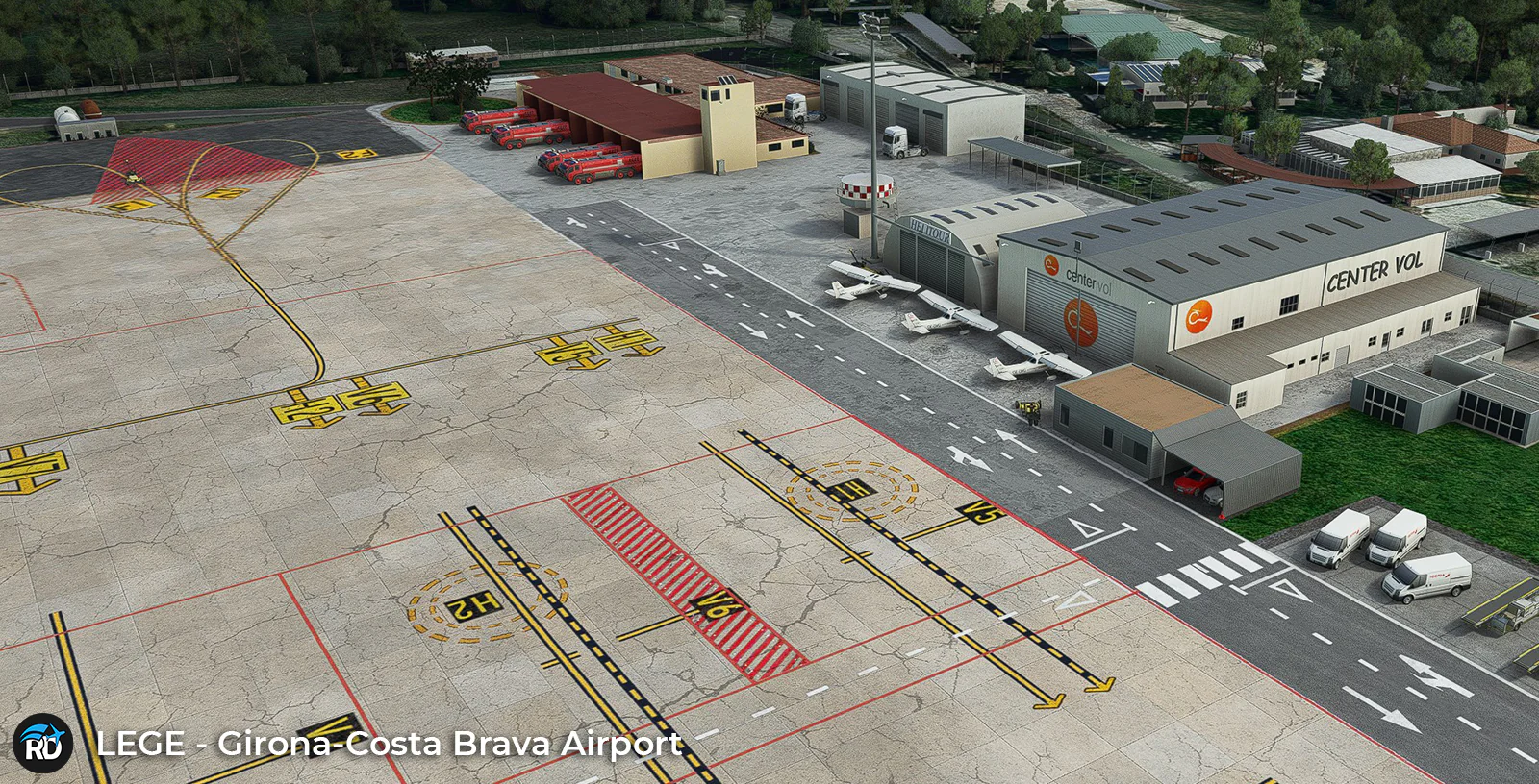 LEGE - Girona Costa Brava Airport MSFS - Image 26