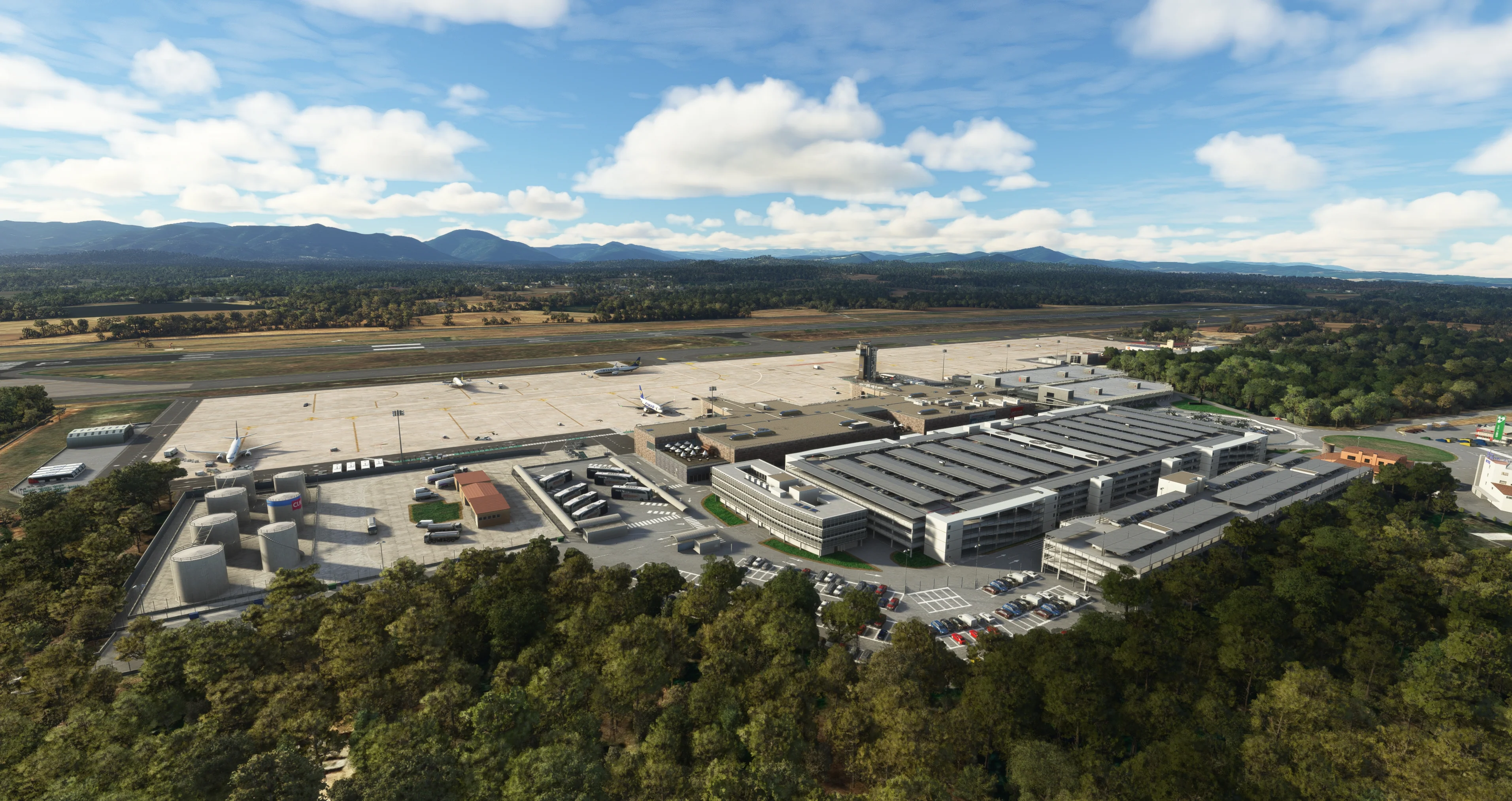 LEGE - Girona Costa Brava Airport MSFS - Image 7