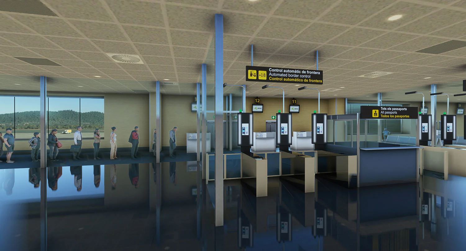 LEIB - Ibiza Intl. MSFS - Image 8