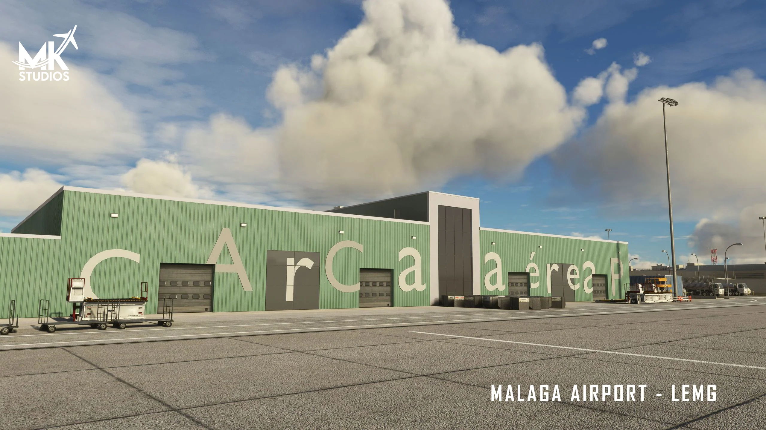 LEMG - Málaga Airport MSFS - Image 11
