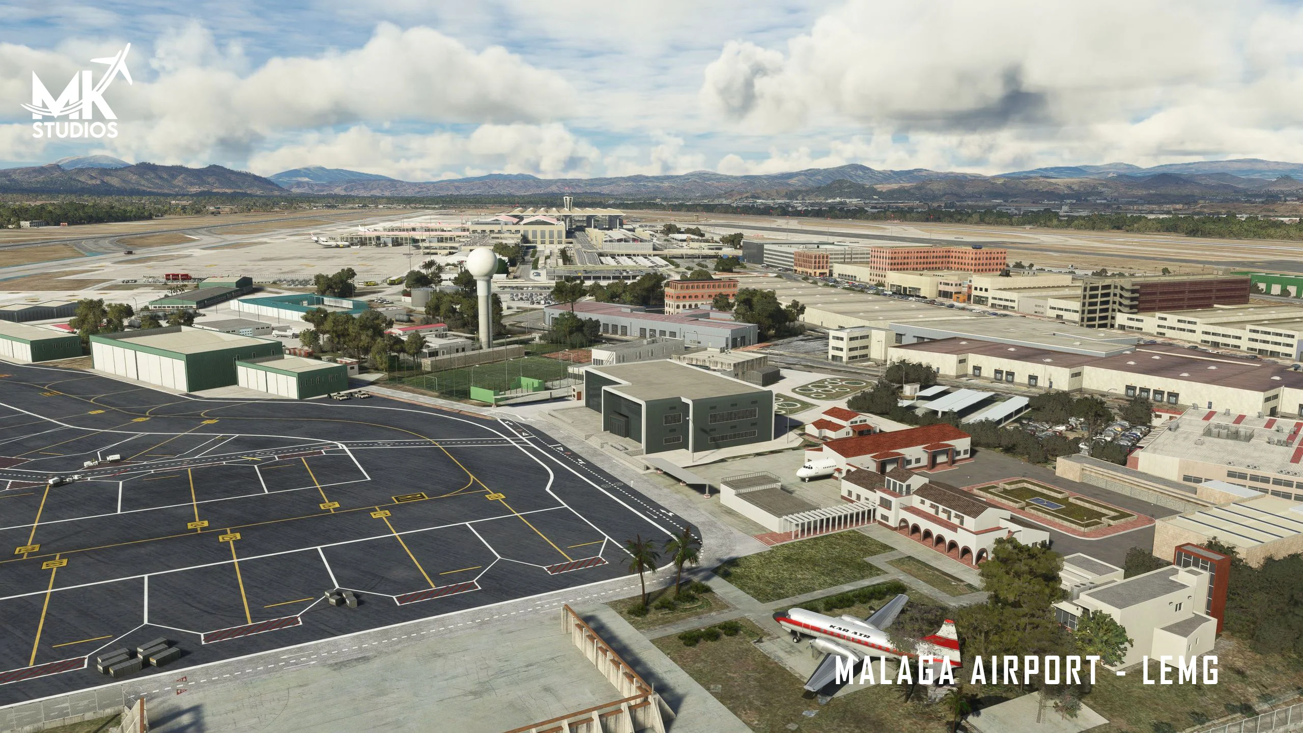 LEMG - Málaga Airport MSFS - Image 12