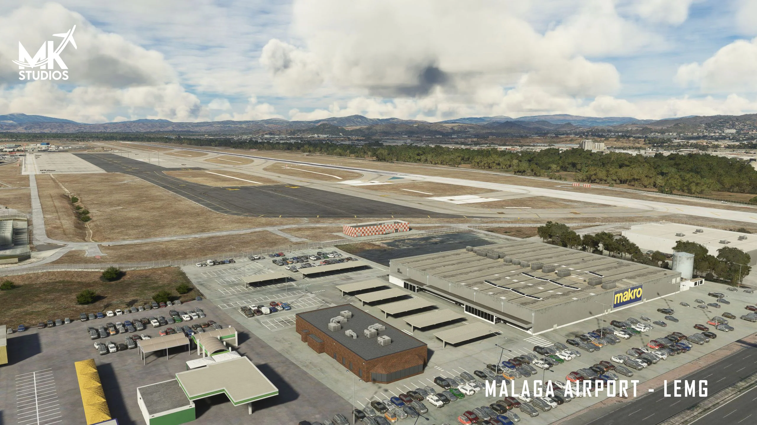 LEMG - Málaga Airport MSFS - Image 13