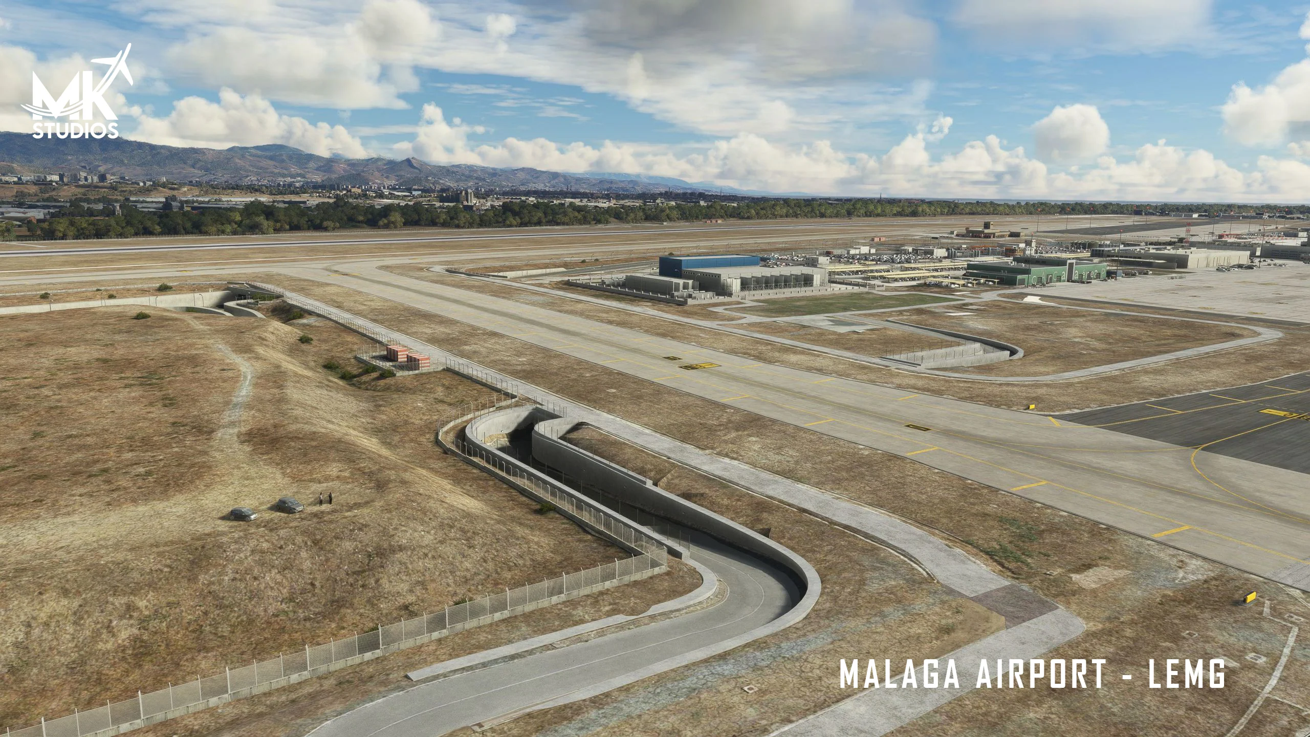 LEMG - Málaga Airport MSFS - Image 14