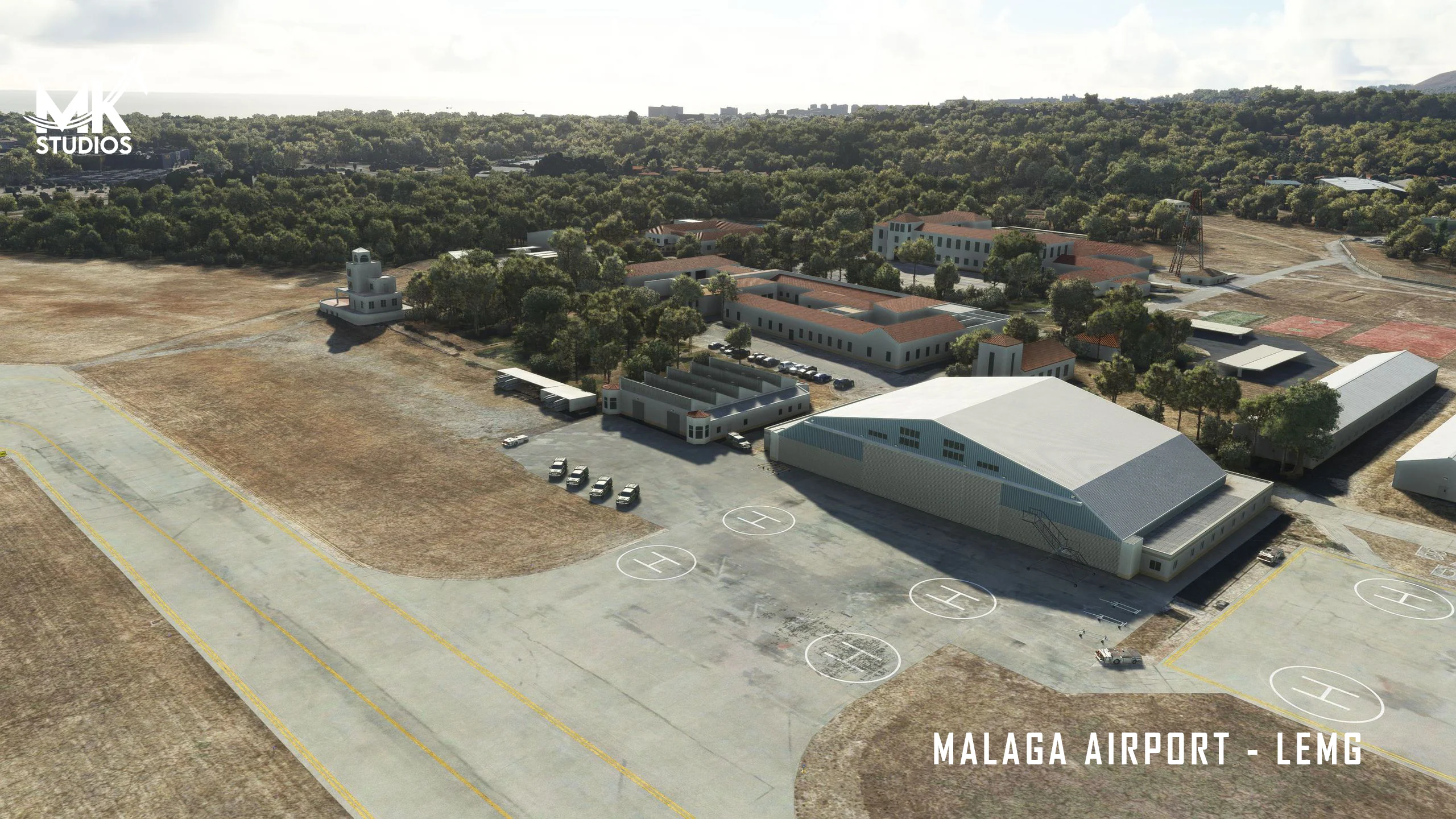 LEMG - Málaga Airport MSFS - Image 15