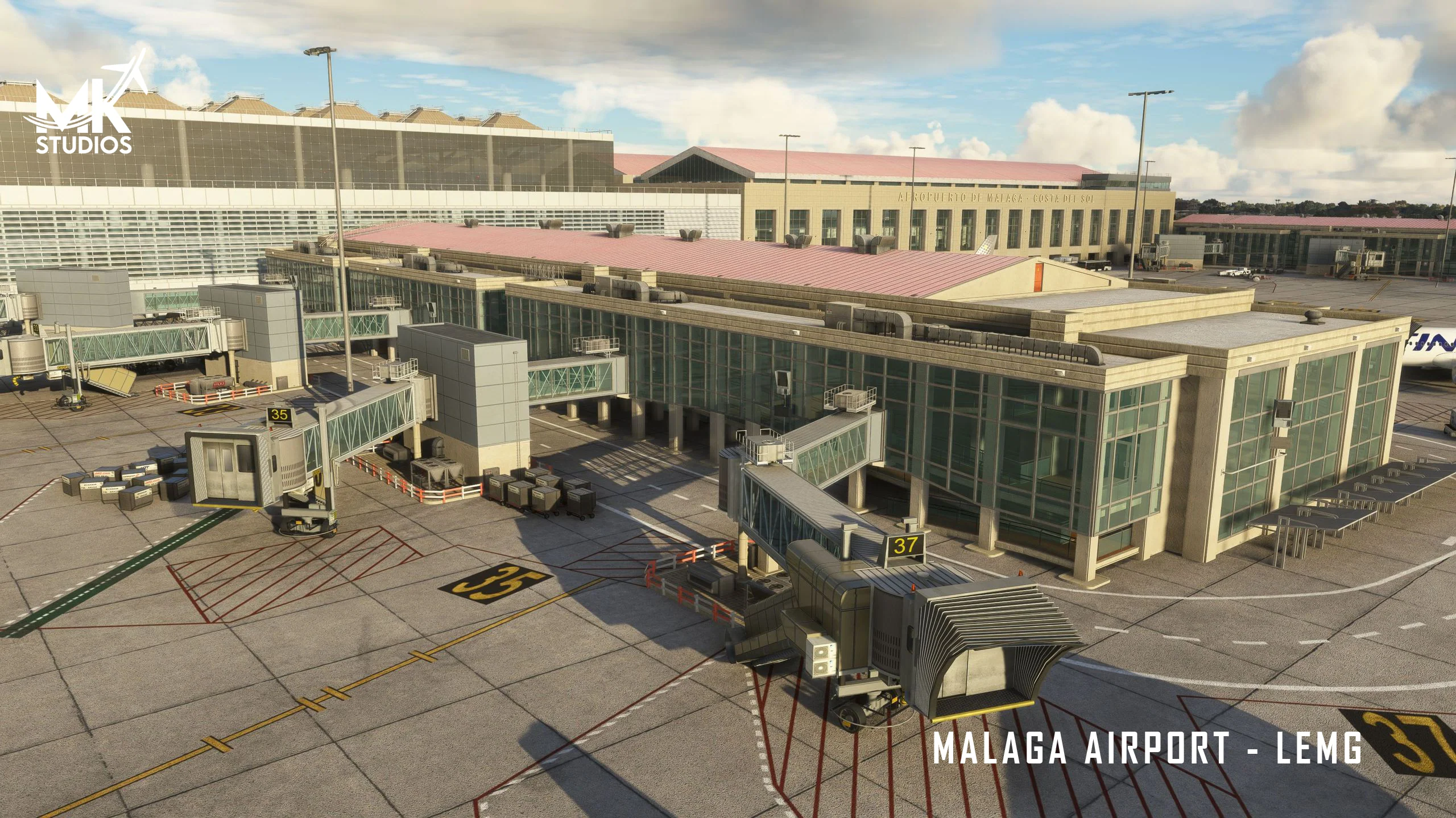 LEMG - Málaga Airport MSFS - Image 16
