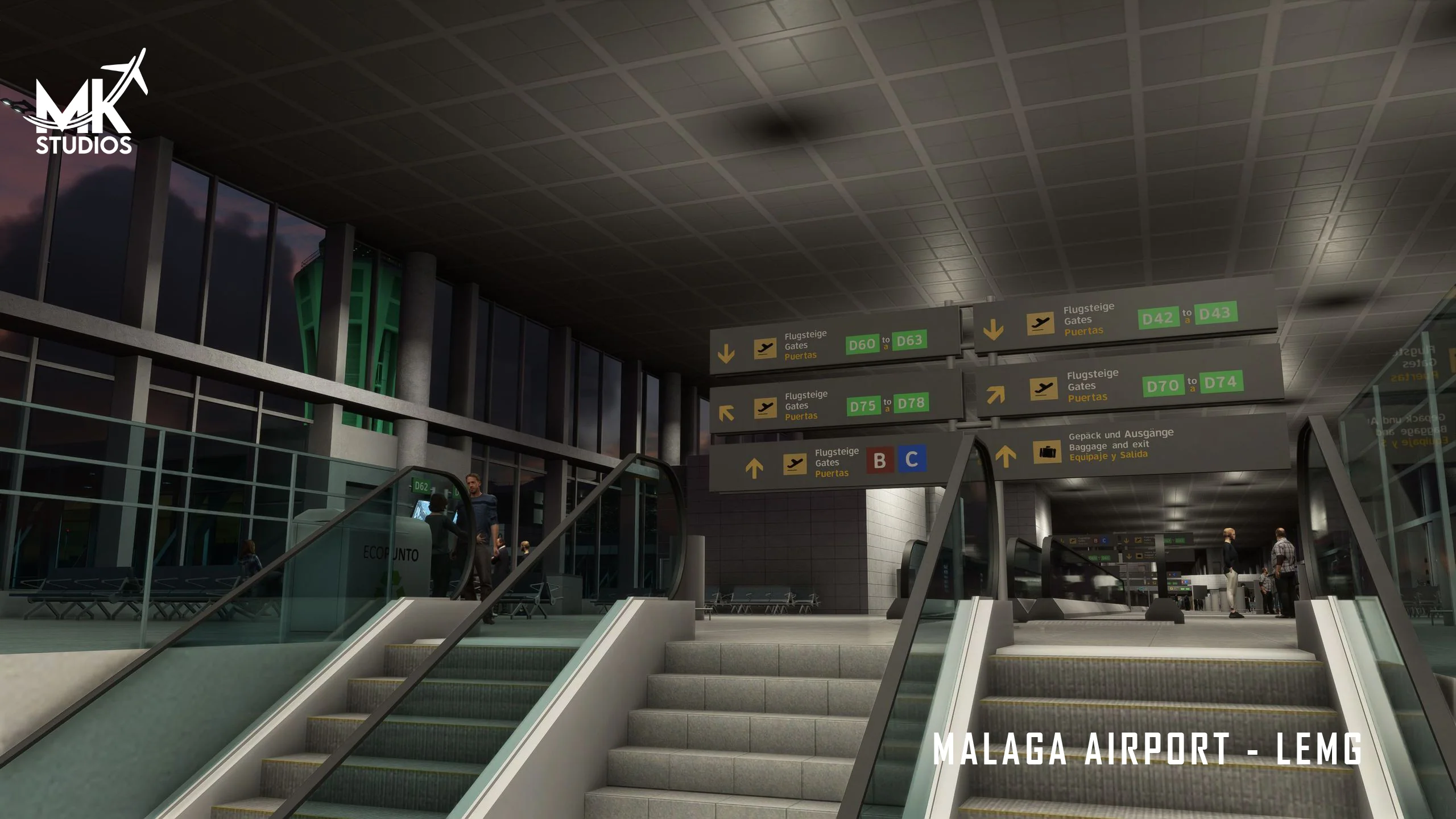 LEMG - Málaga Airport MSFS - Image 22