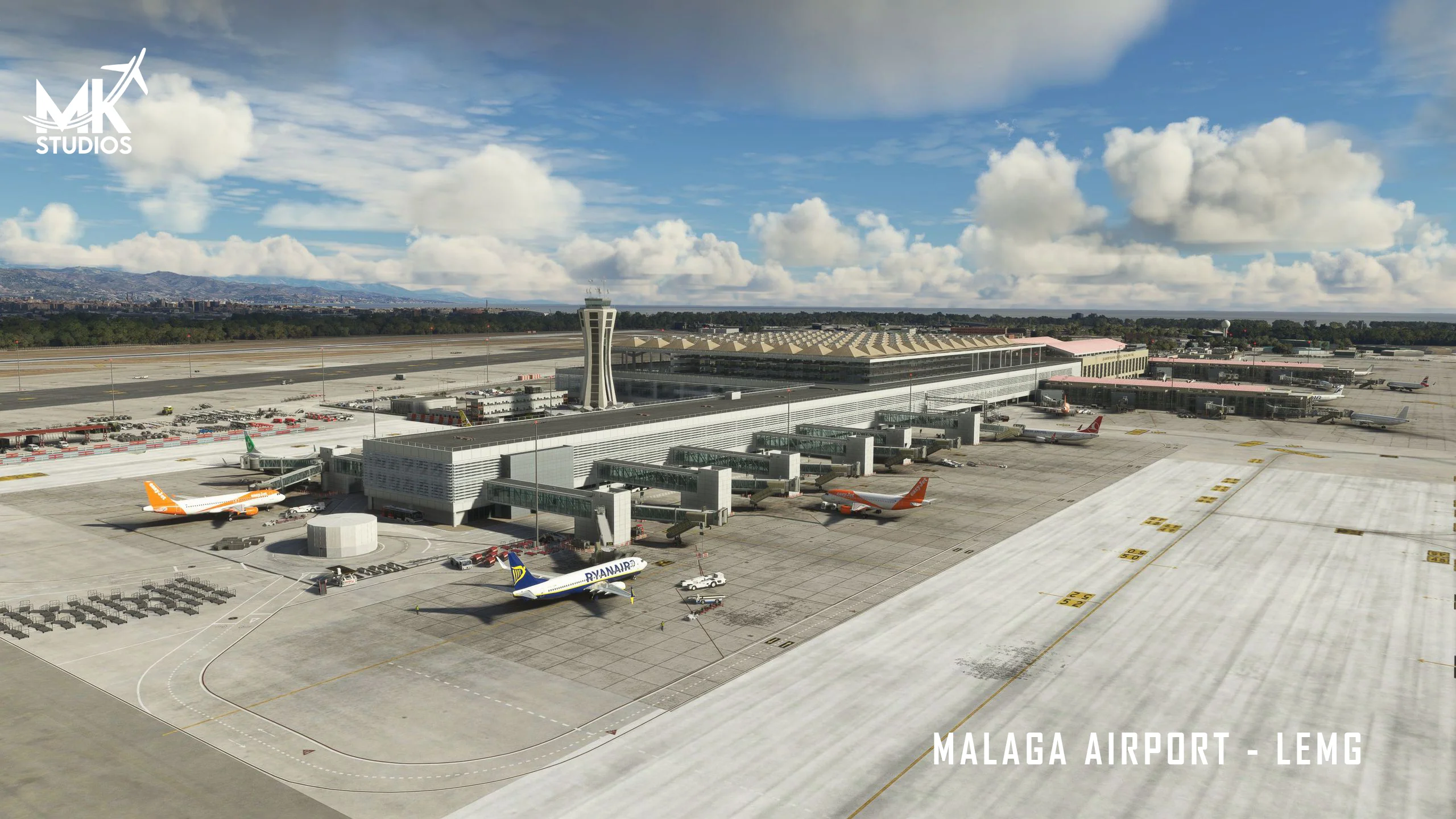 LEMG - Málaga Airport MSFS - Image 5