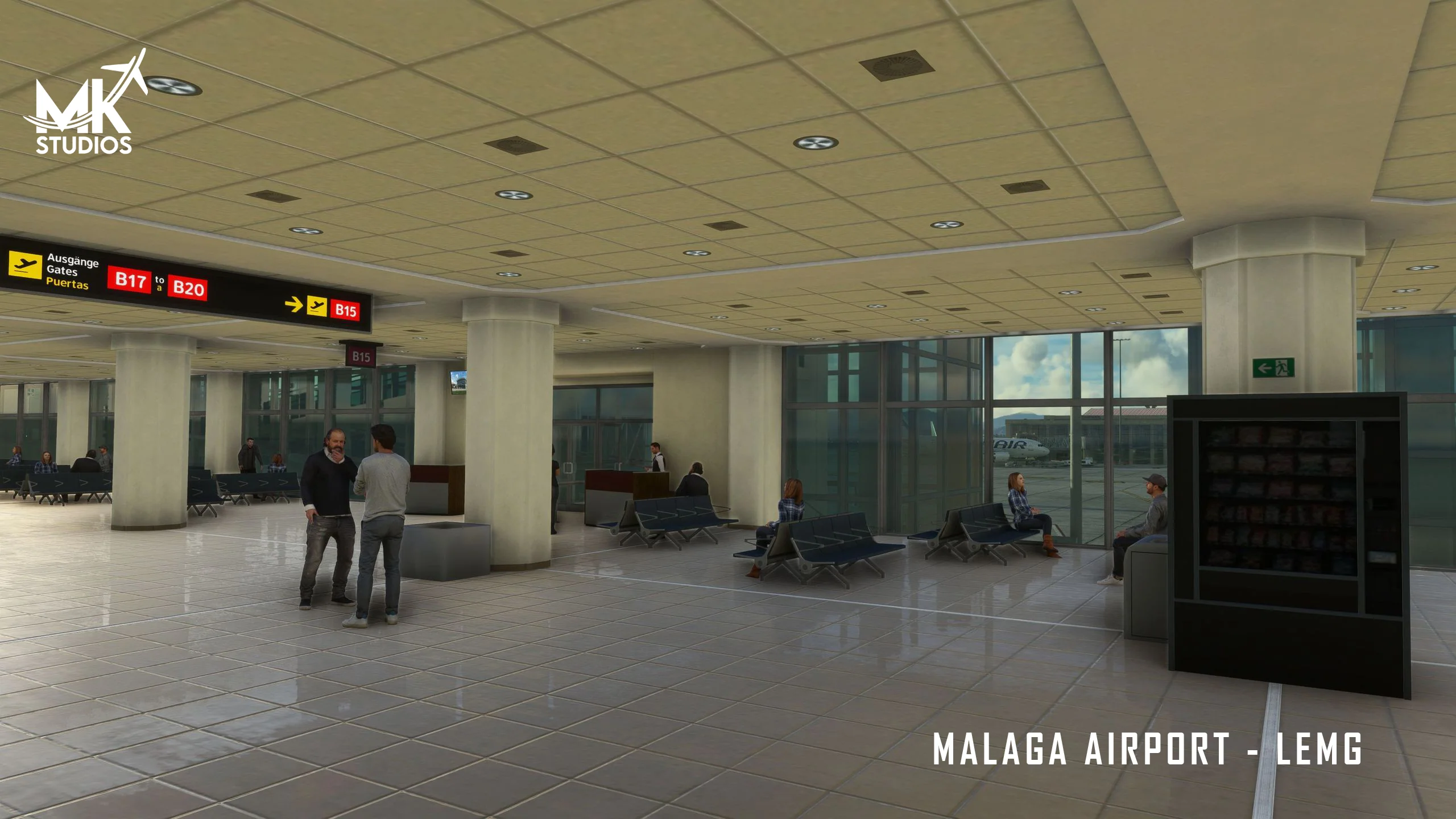 LEMG - Málaga Airport MSFS - Image 8