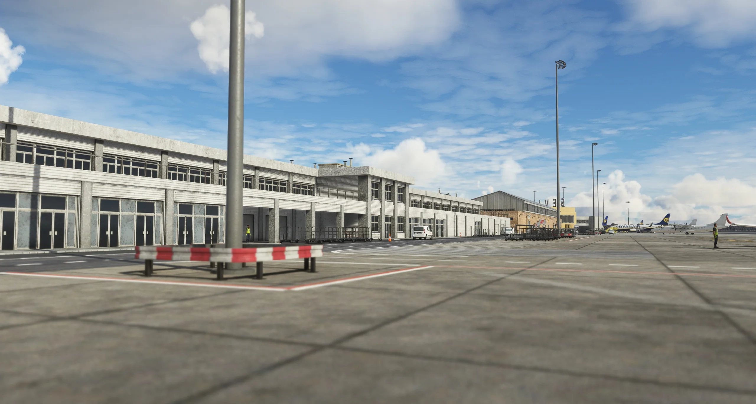 LEZL - Seville Airport MSFS - Image 10