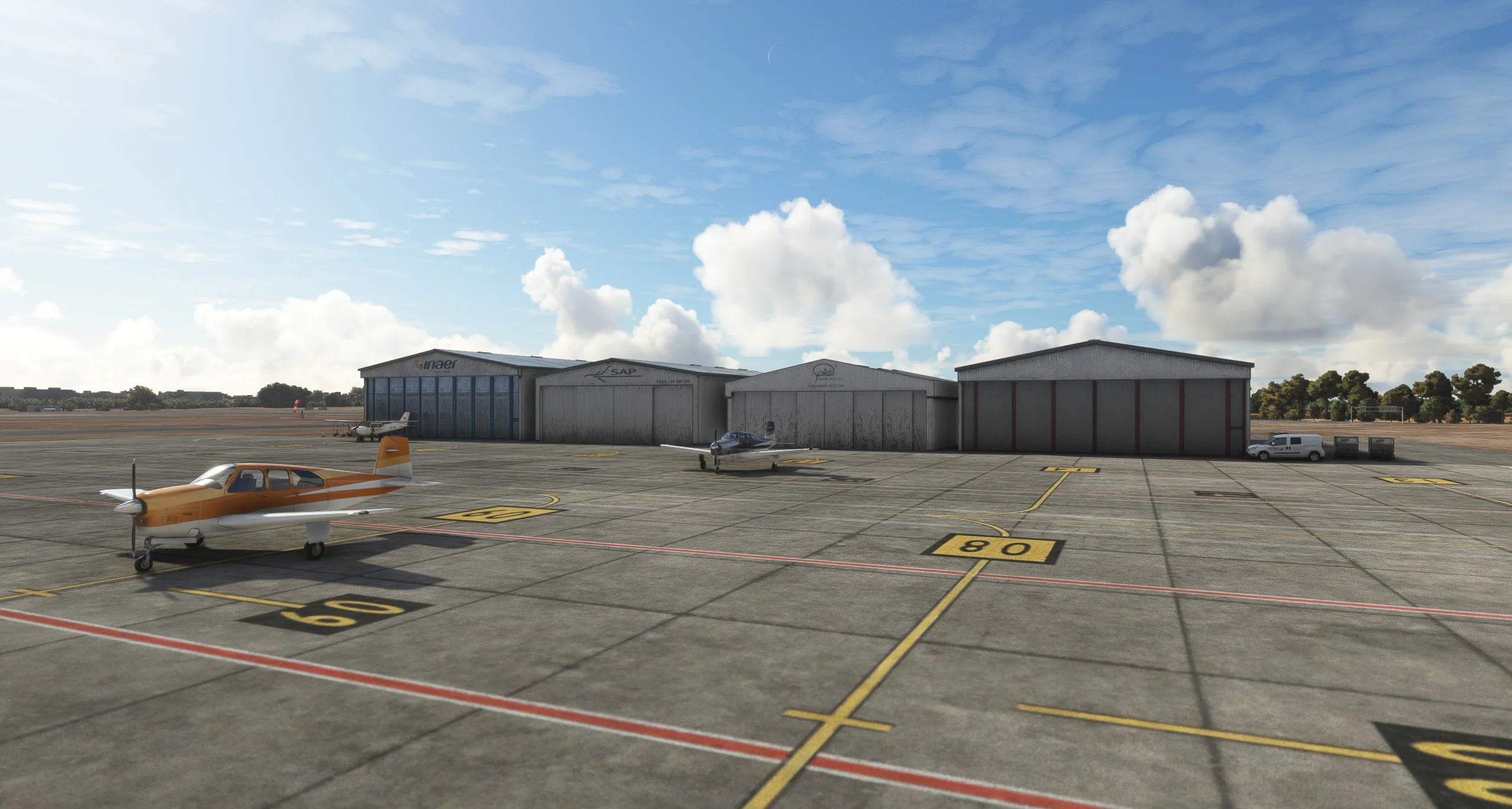 LEZL - Seville Airport MSFS - Image 11