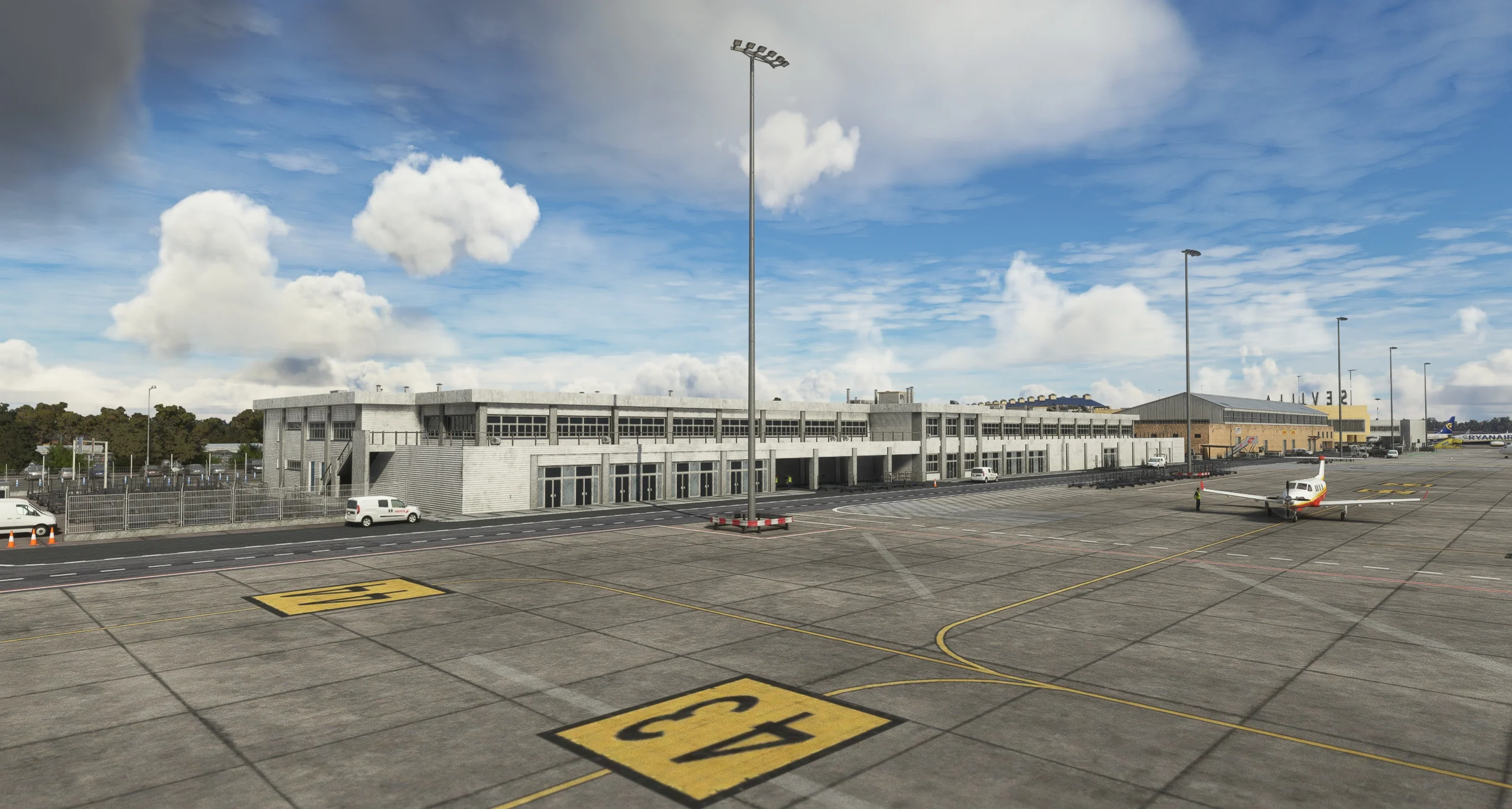 LEZL - Seville Airport MSFS - Image 9