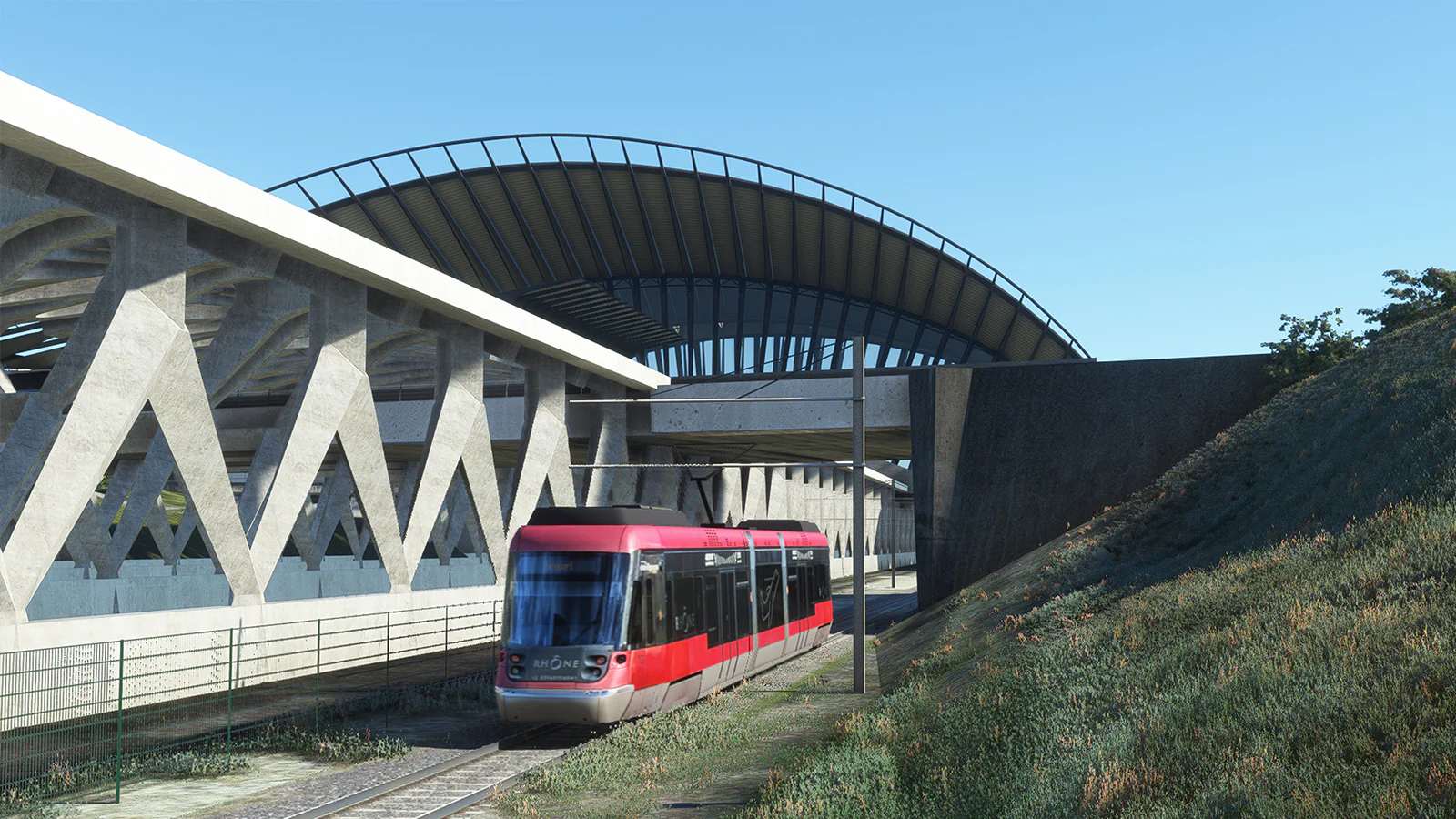 LFLL - Lyon-Saint Exupéry MSFS - Image 6