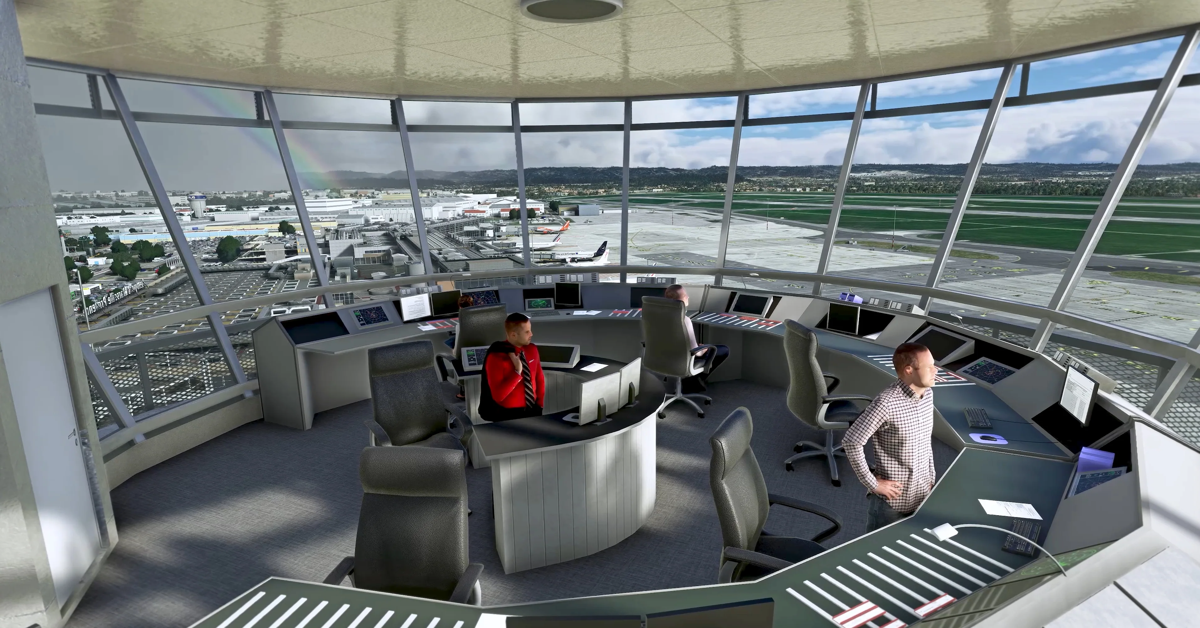 LFML - Marseille Provence Airport MSFS - Image 4