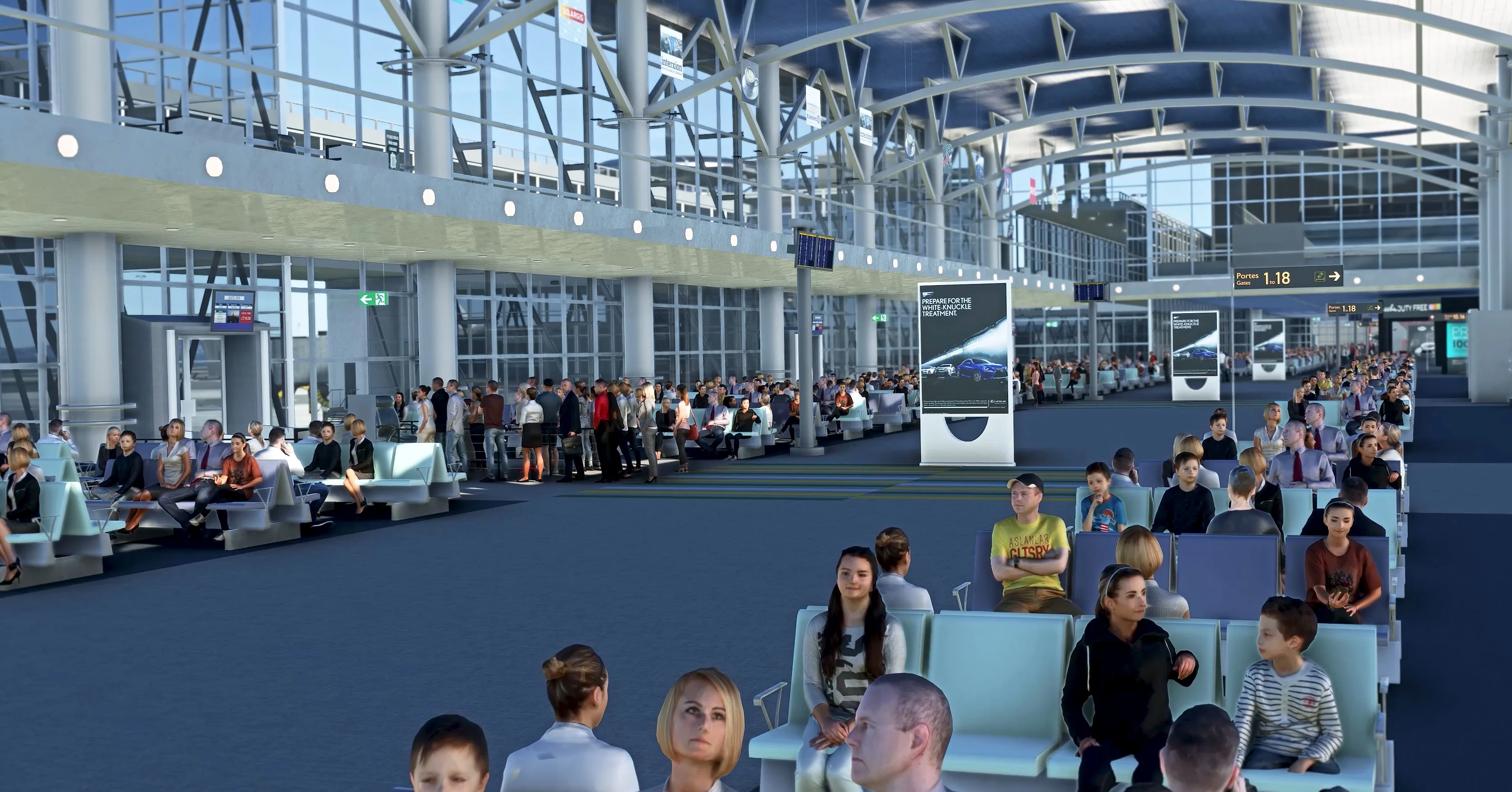 LFML - Marseille Provence Airport MSFS - Image 5