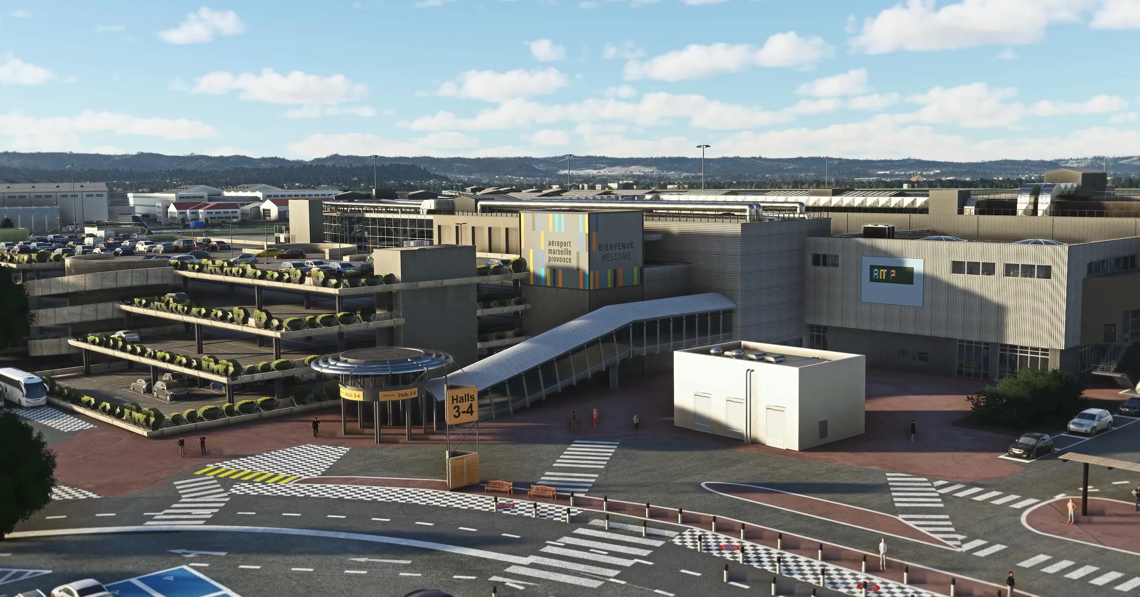 LFML - Marseille Provence Airport MSFS - Image 8