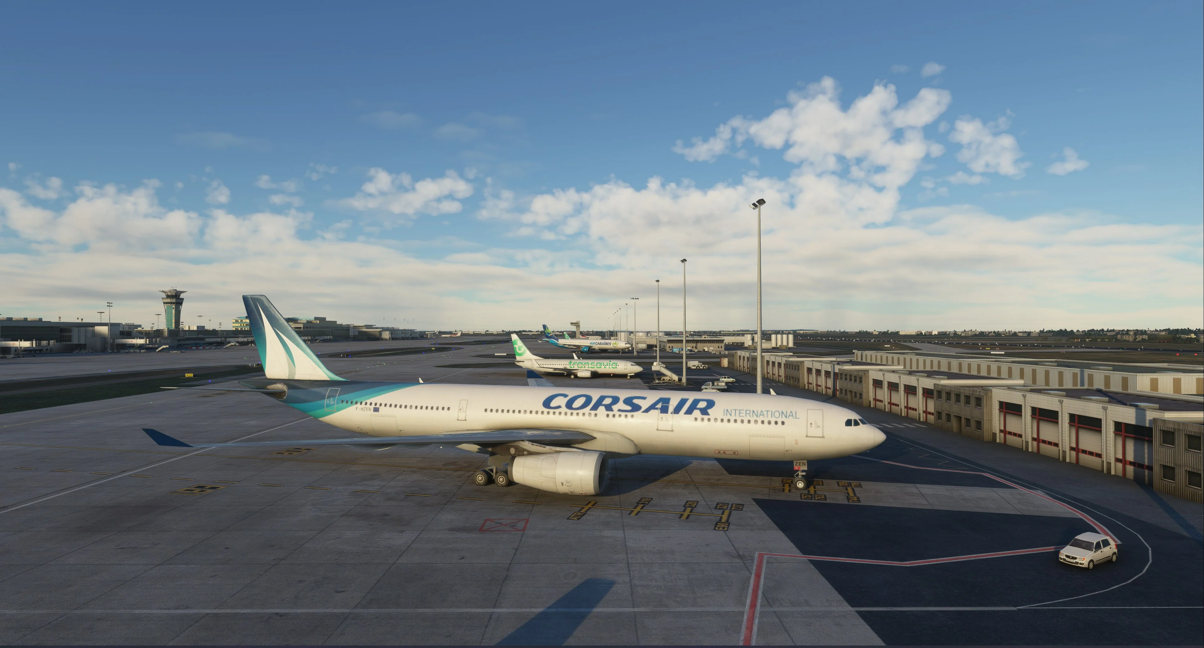 LFPO - Paris Orly Intl. MSFS - Image 8