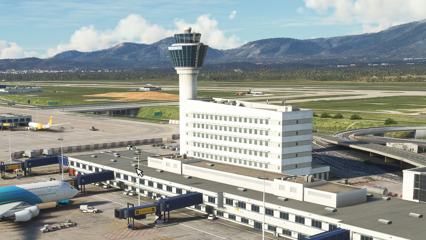 LGAV - Athens MSFS