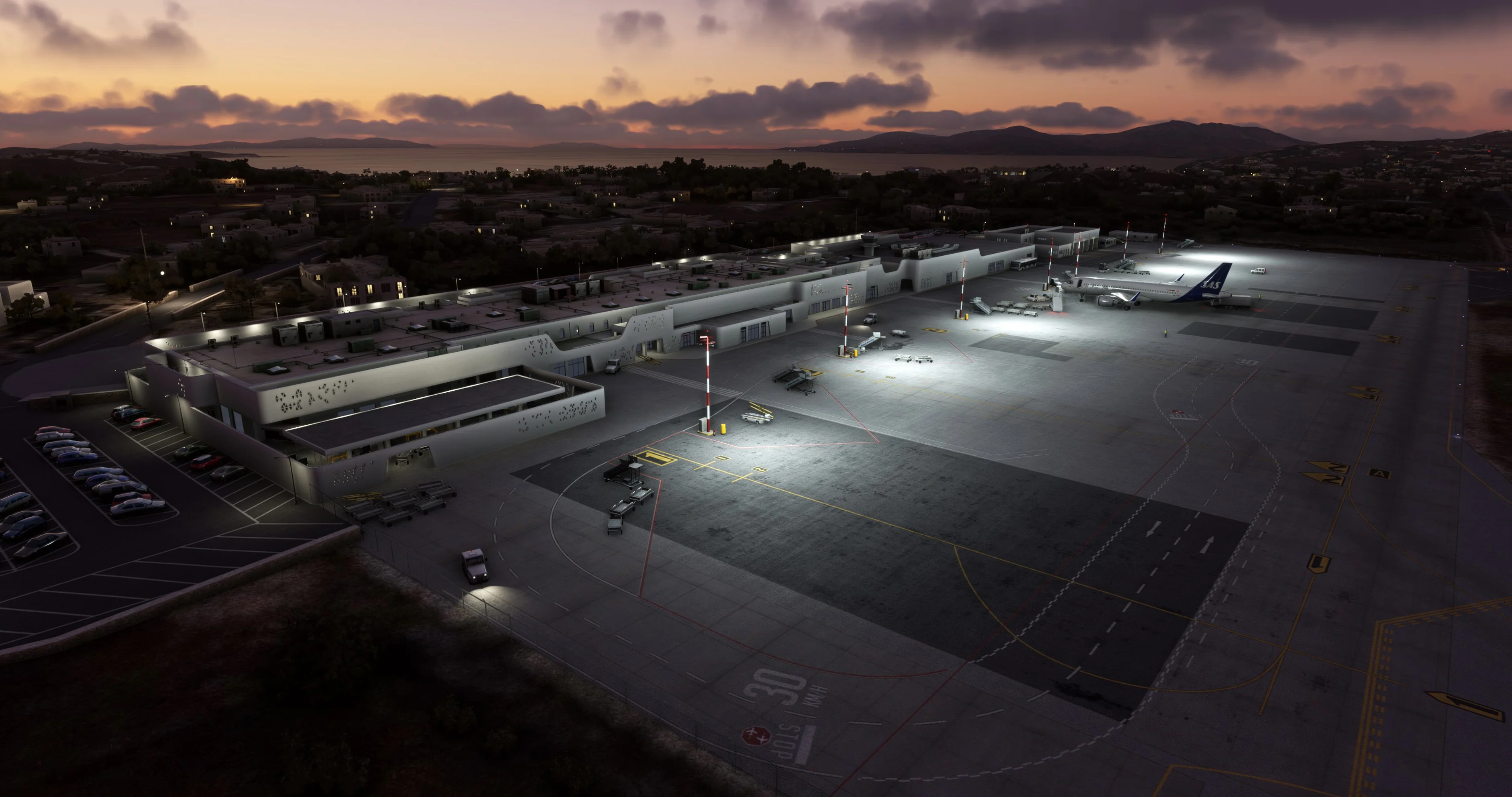 LGMK - Mykonos Airport MSFS - Image 12