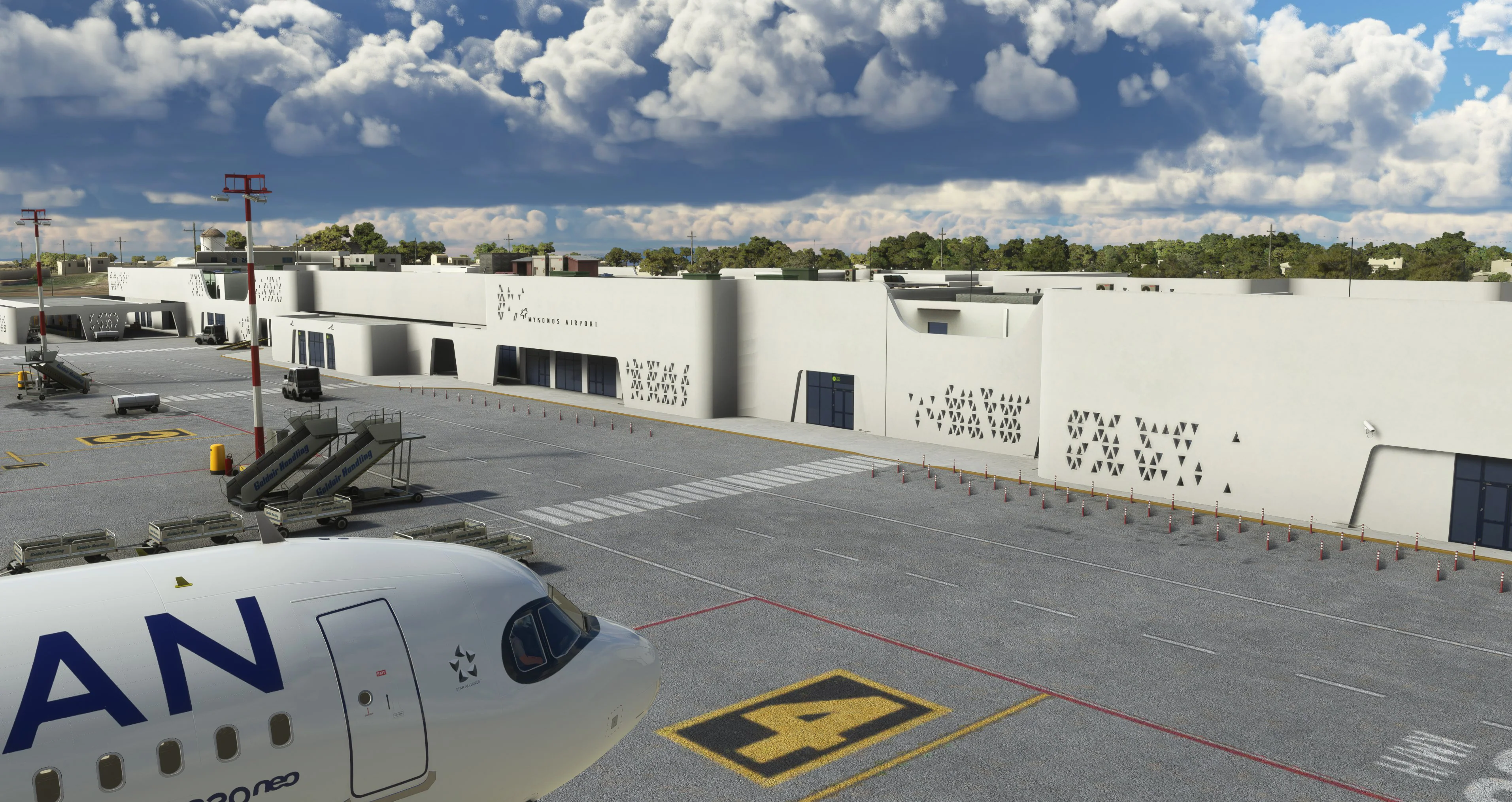 LGMK - Mykonos Airport MSFS - Image 29