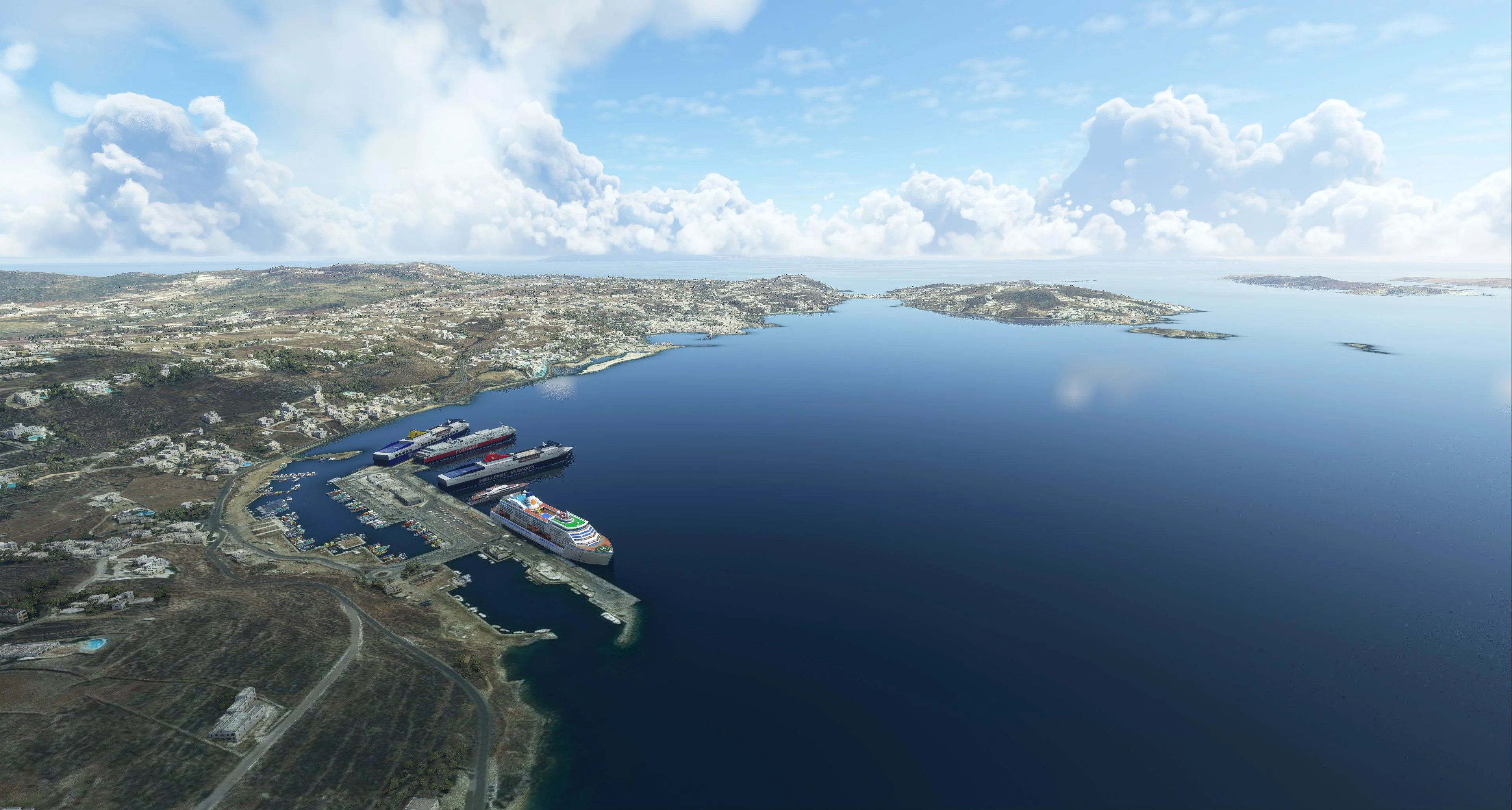 LGMK - Mykonos Airport MSFS - Image 9