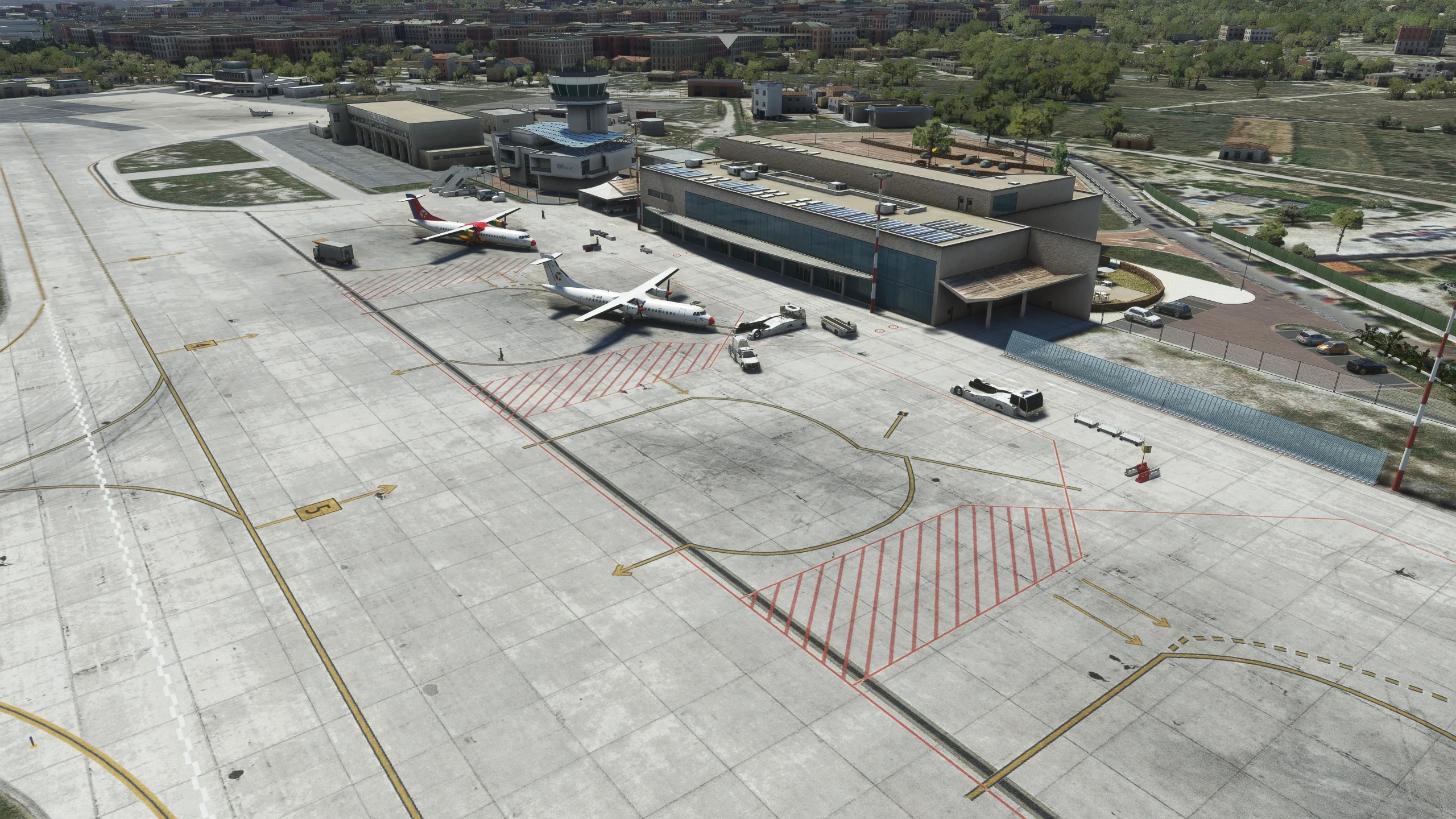 LICD - Lampedusa Airport MSFS - Image 13