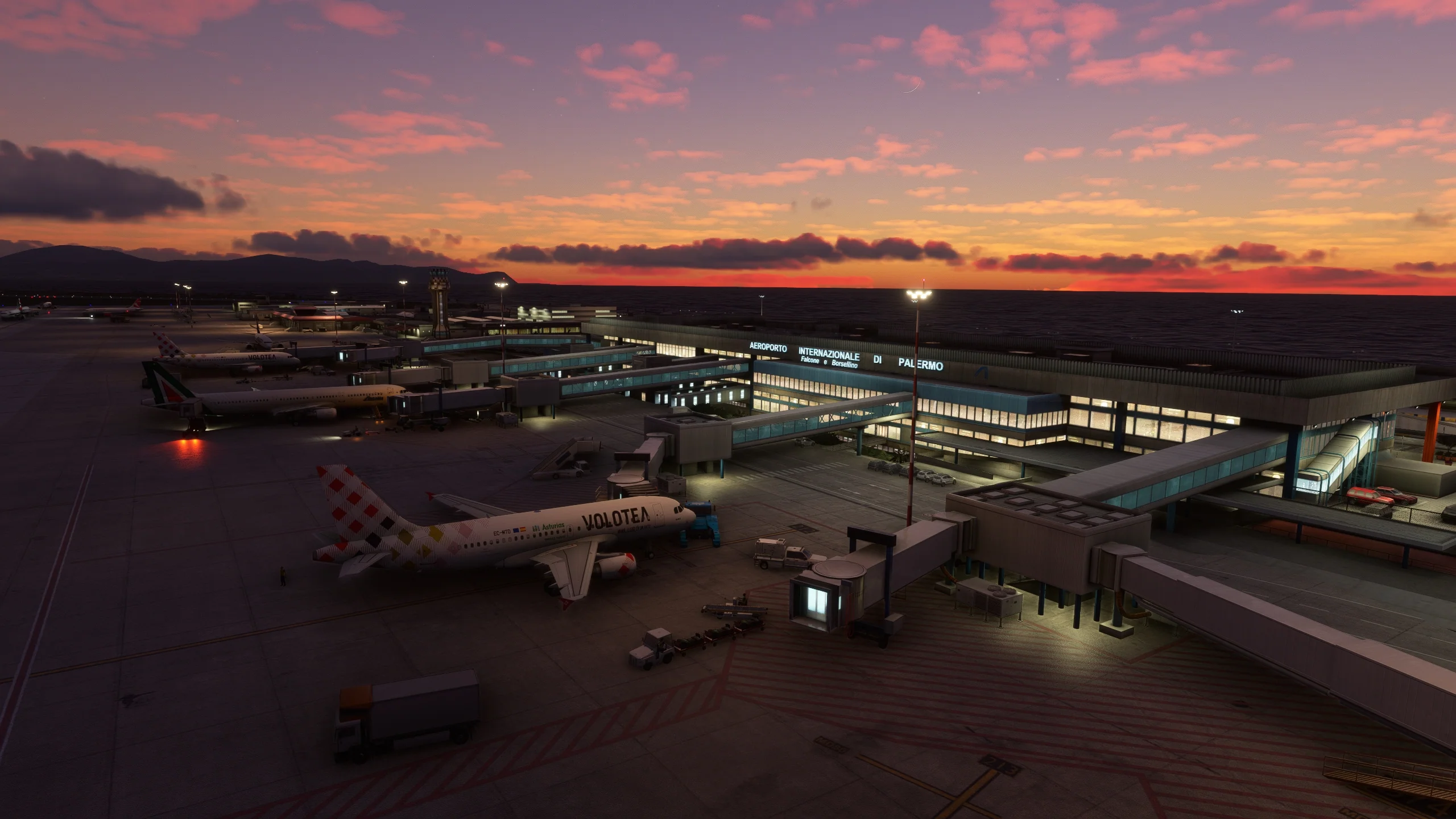 LICJ - Palermo Airport MSFS - Image 2