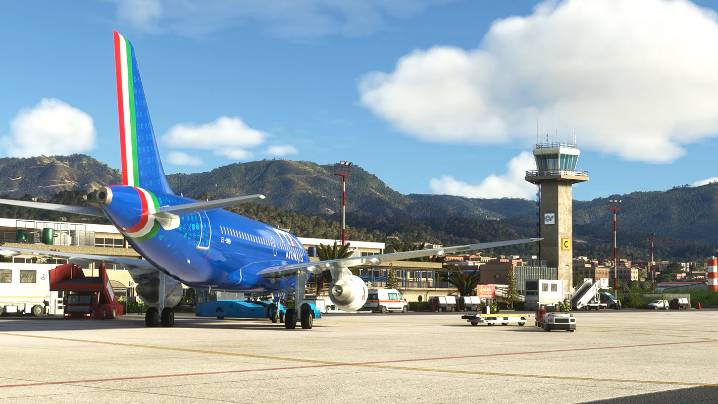 LICR - Reggio Calabria Airport MSFS