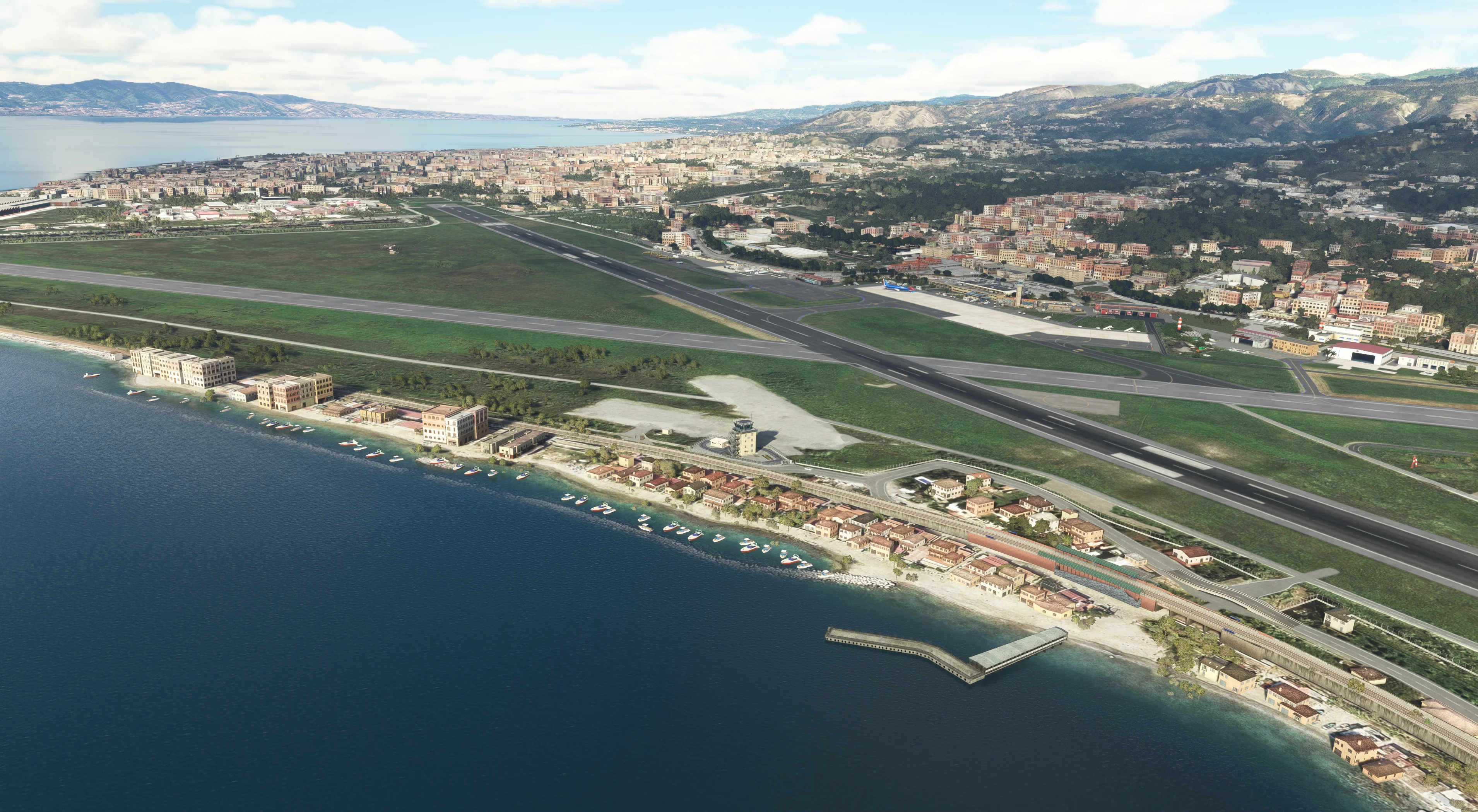 LICR - Reggio Calabria Airport MSFS - Image 11
