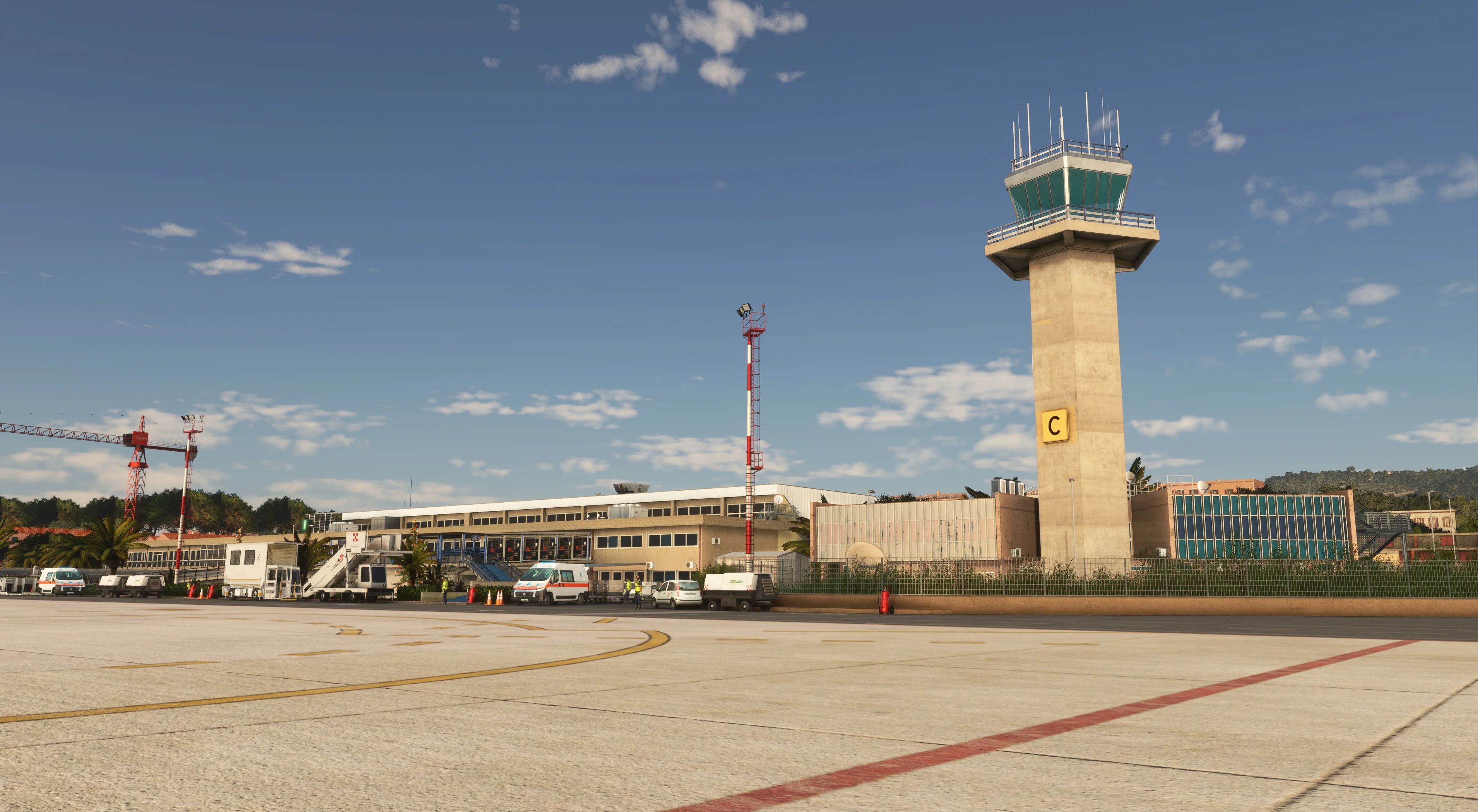 LICR - Reggio Calabria Airport MSFS - Image 16