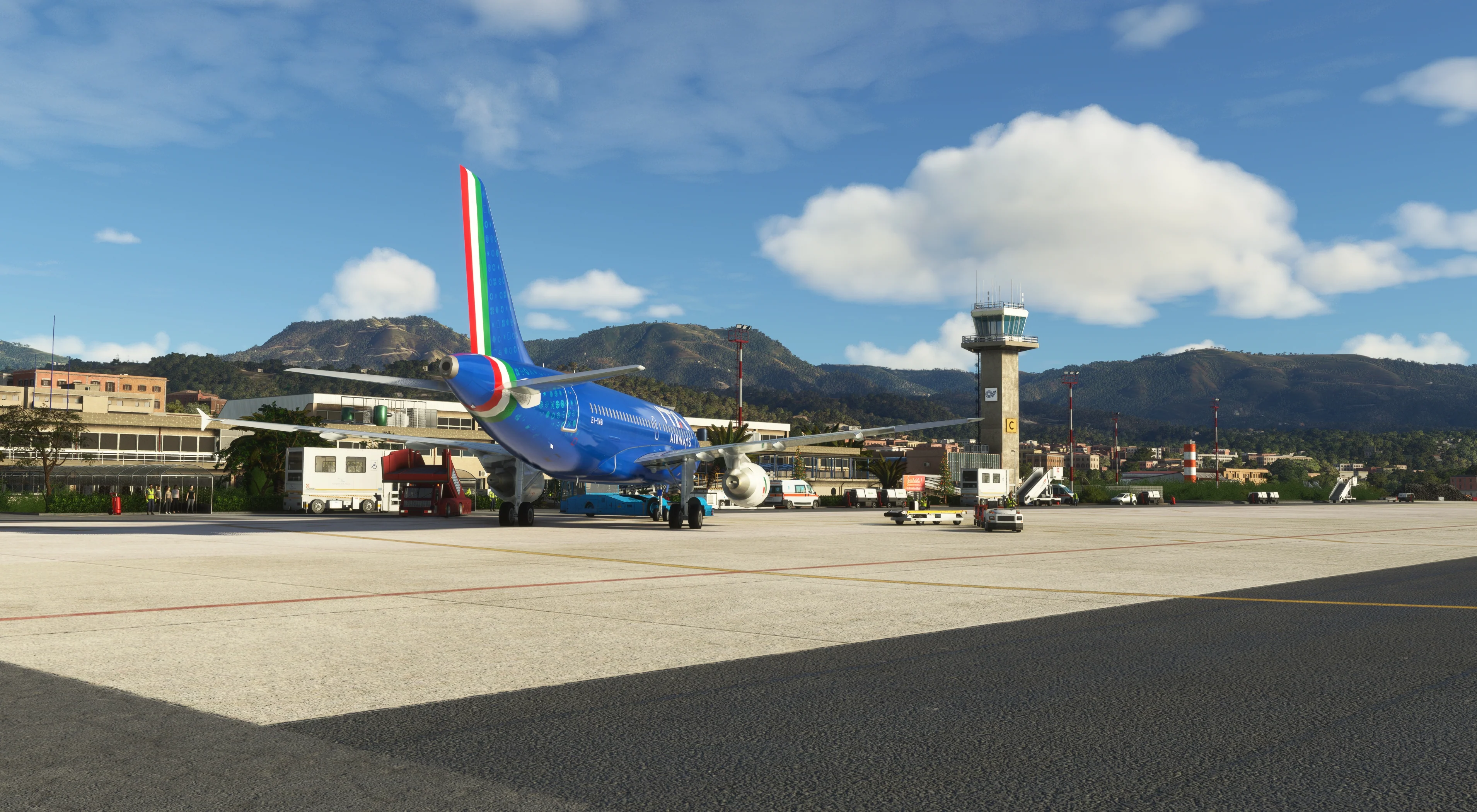 LICR - Reggio Calabria Airport MSFS - Image 17