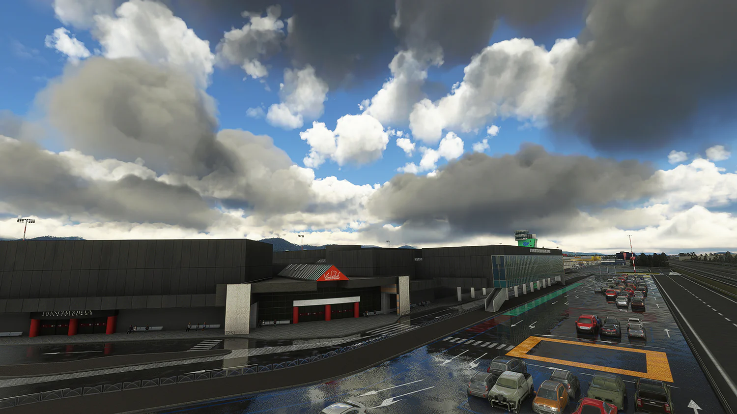 LIME - Bergamo Airport MSFS - Image 6