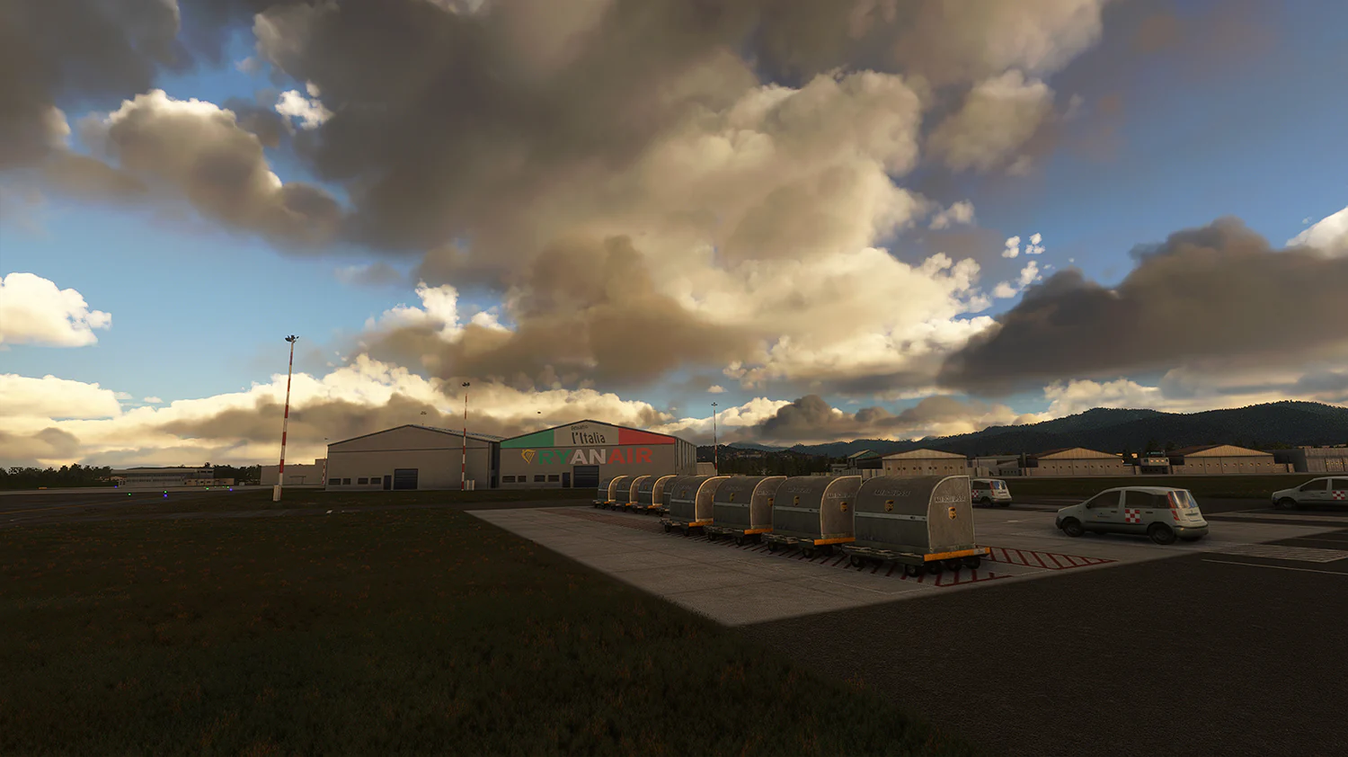 LIME - Bergamo Airport MSFS - Image 9