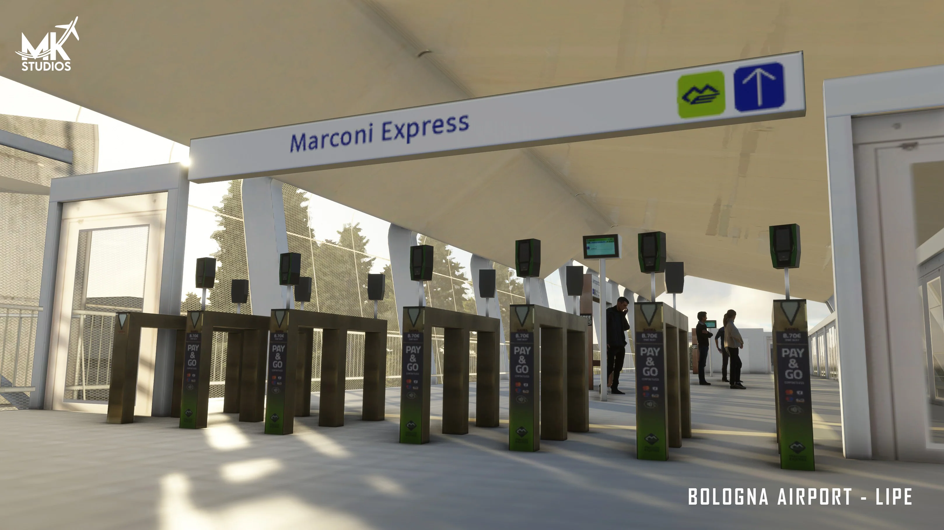 LIPE - Bologna Airport MSFS - Image 10