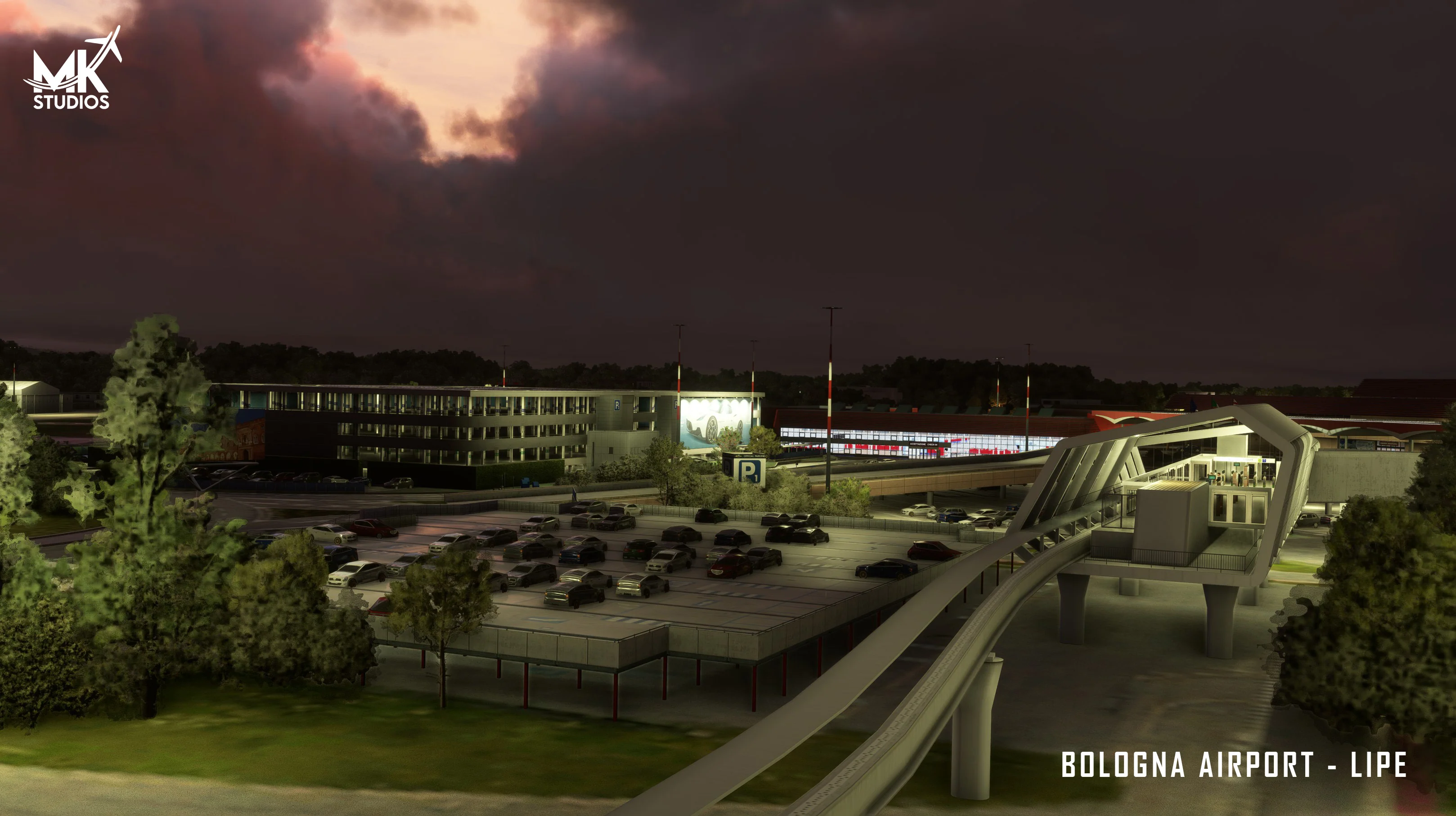 LIPE - Bologna Airport MSFS - Image 13