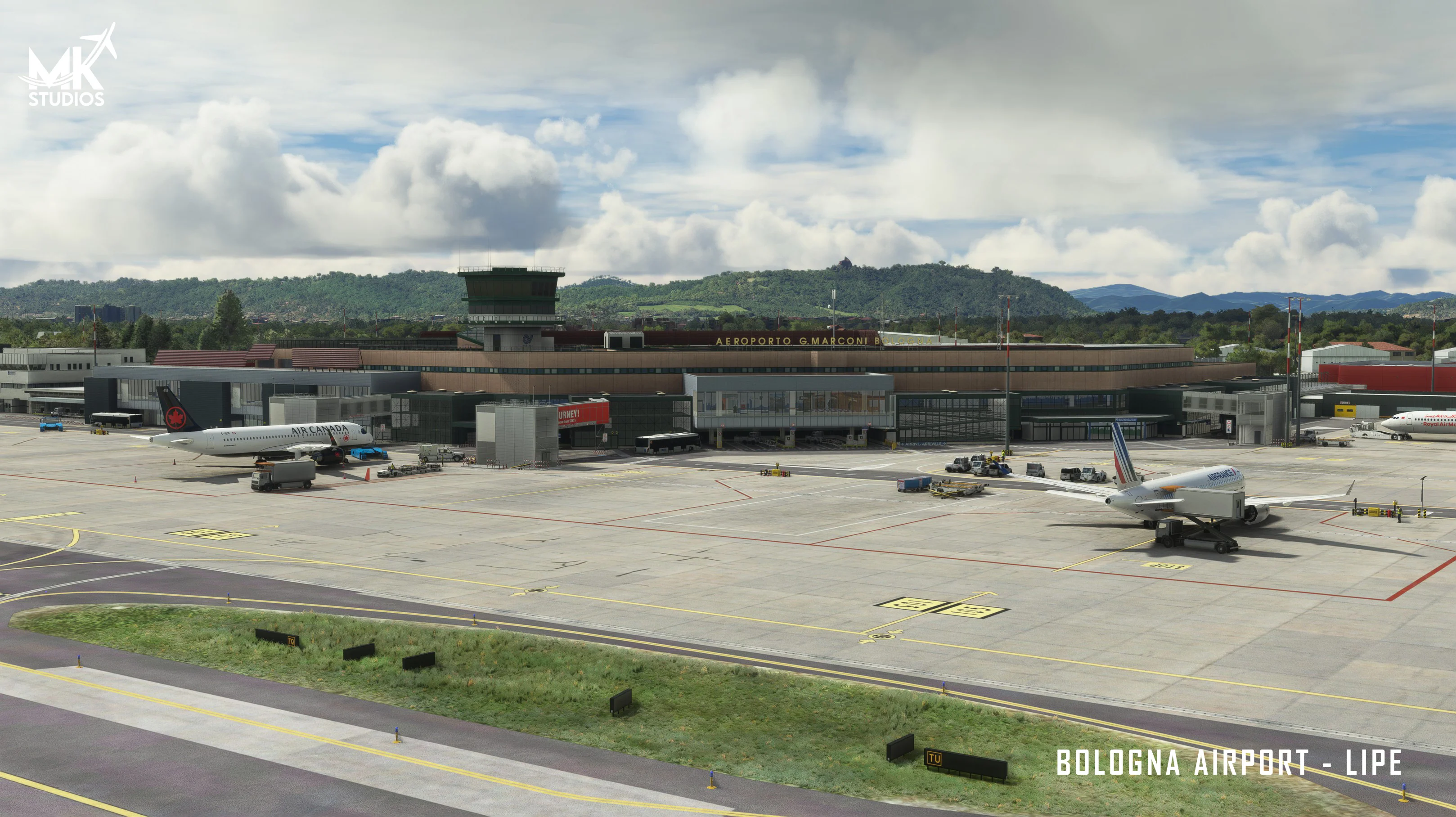 LIPE - Bologna Airport MSFS - Image 14