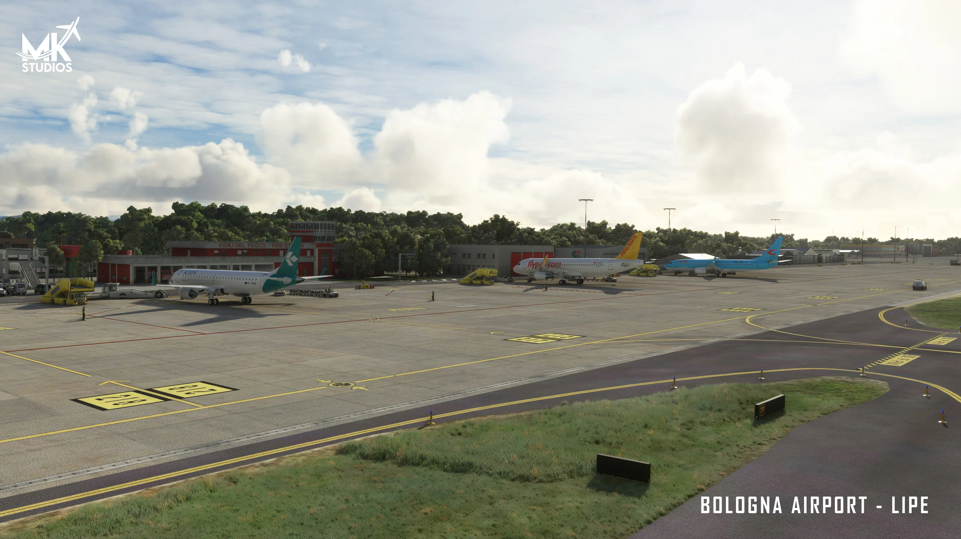 LIPE - Bologna Airport MSFS - Image 16