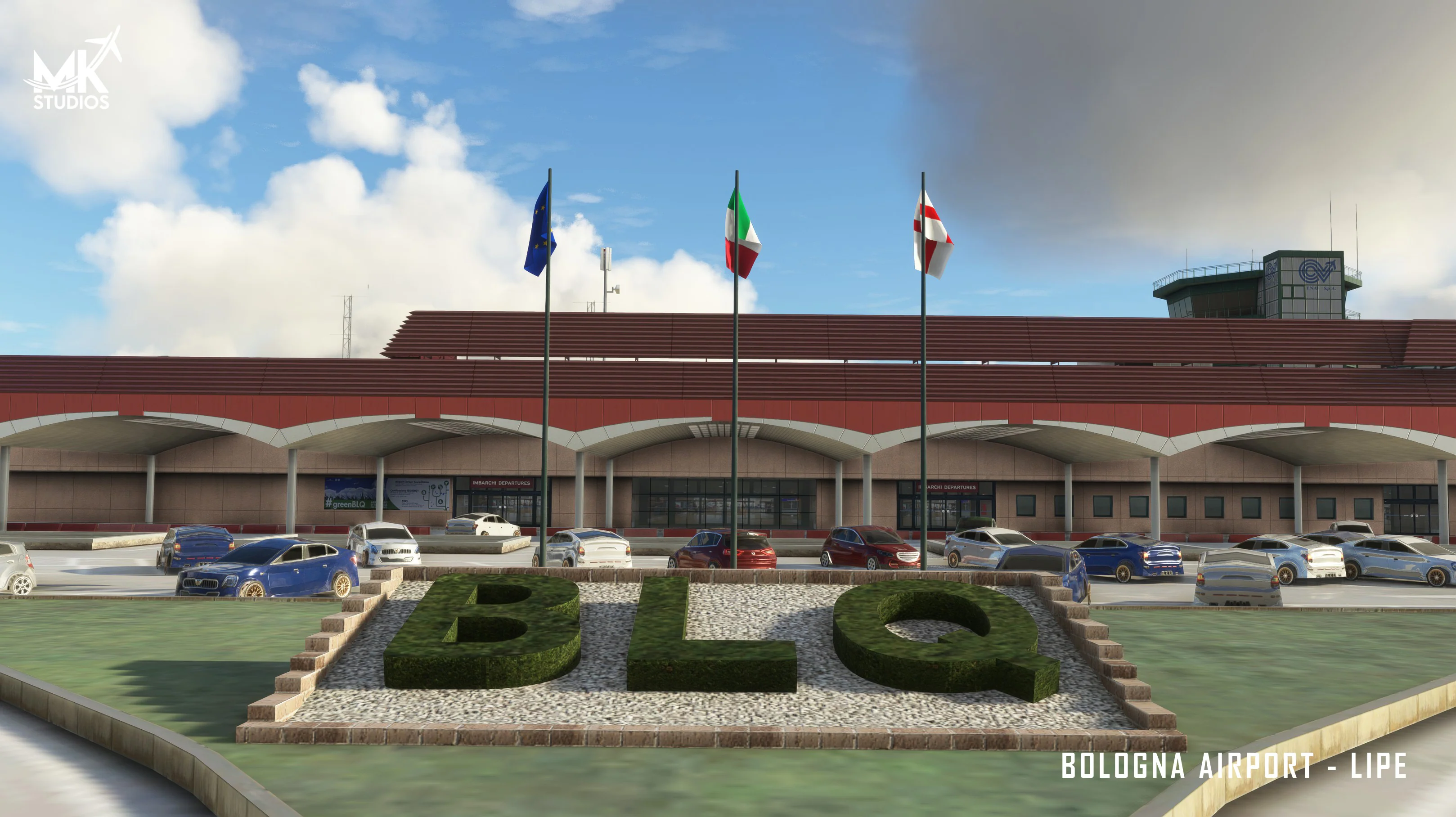 LIPE - Bologna Airport MSFS - Image 7
