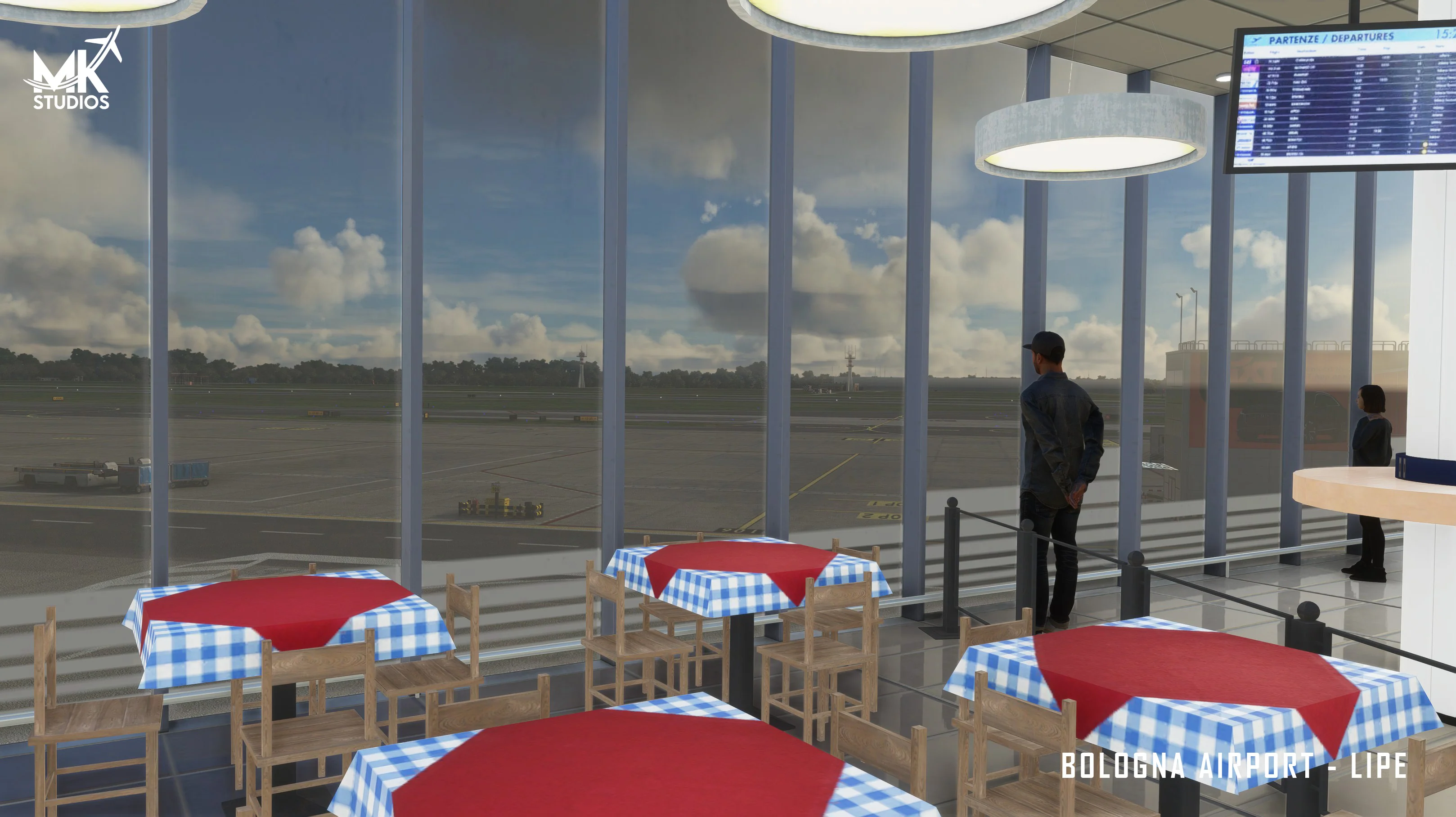 LIPE - Bologna Airport MSFS - Image 8
