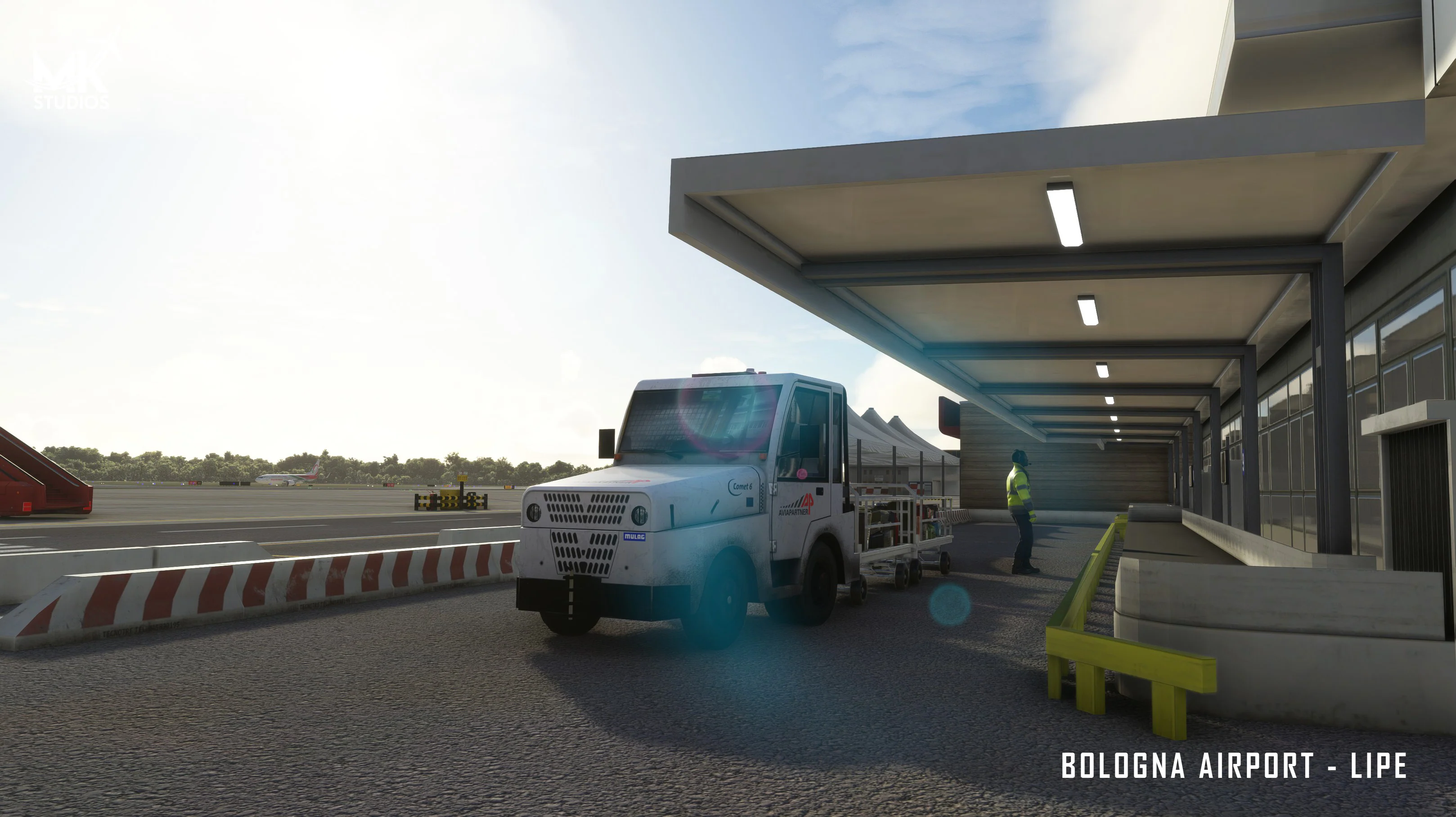 LIPE - Bologna Airport MSFS - Image 9
