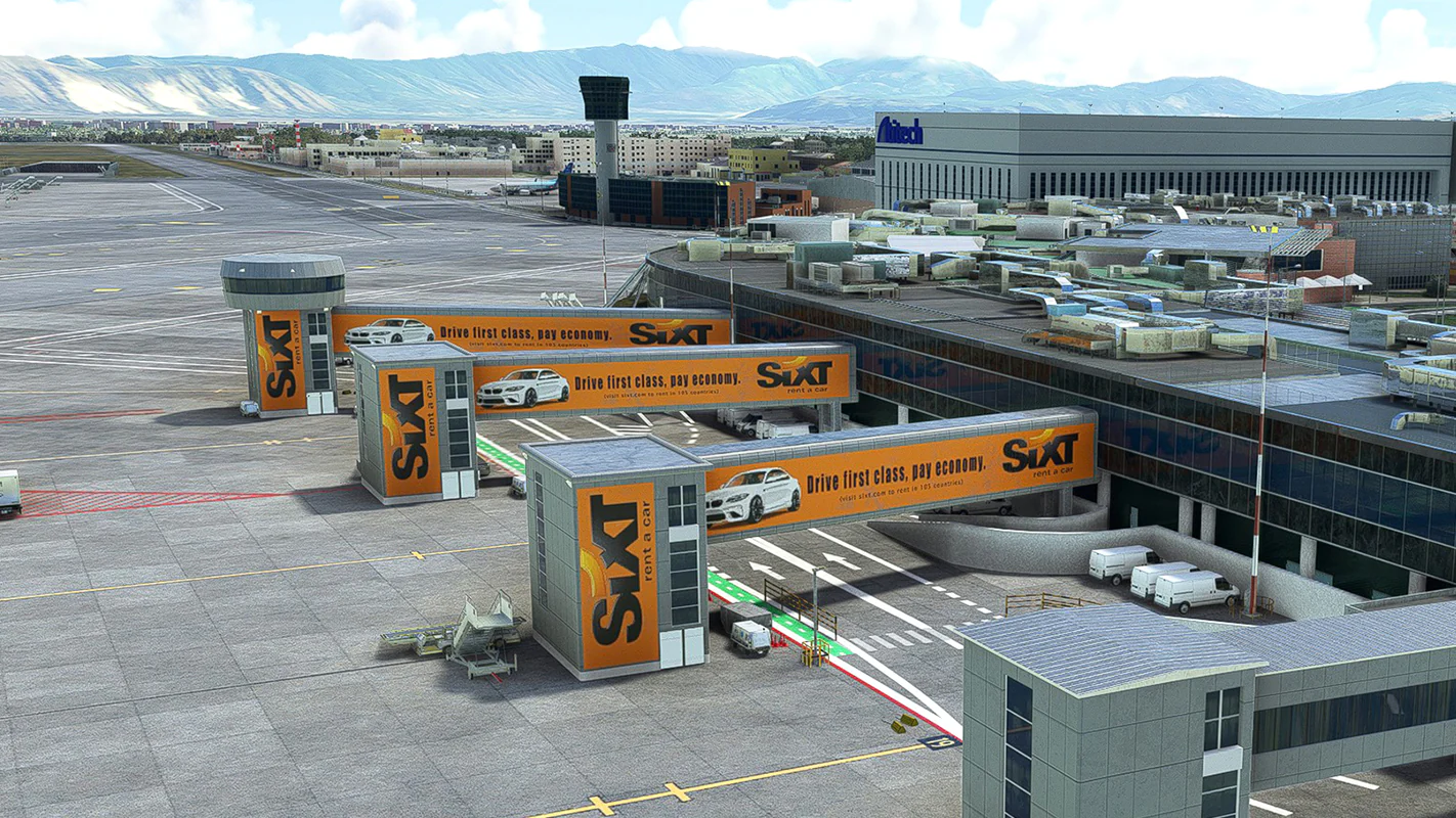 LIRN - Naples Airport MSFS
