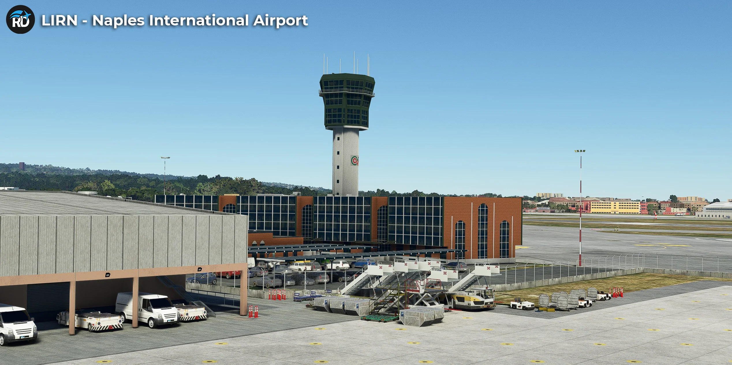 LIRN - Naples Airport MSFS - Image 14
