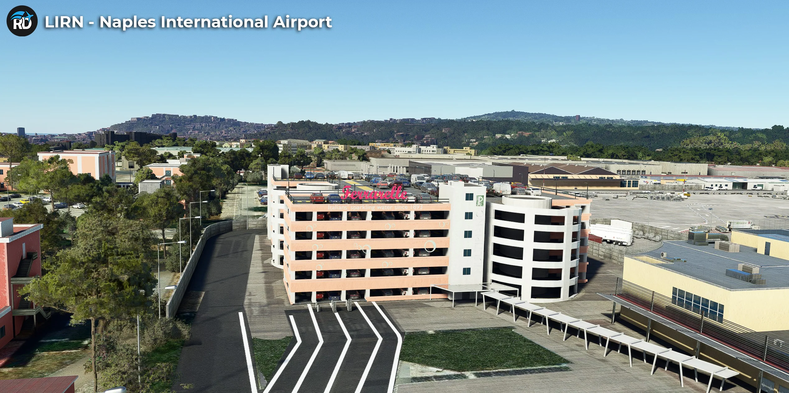 LIRN - Naples Airport MSFS - Image 15