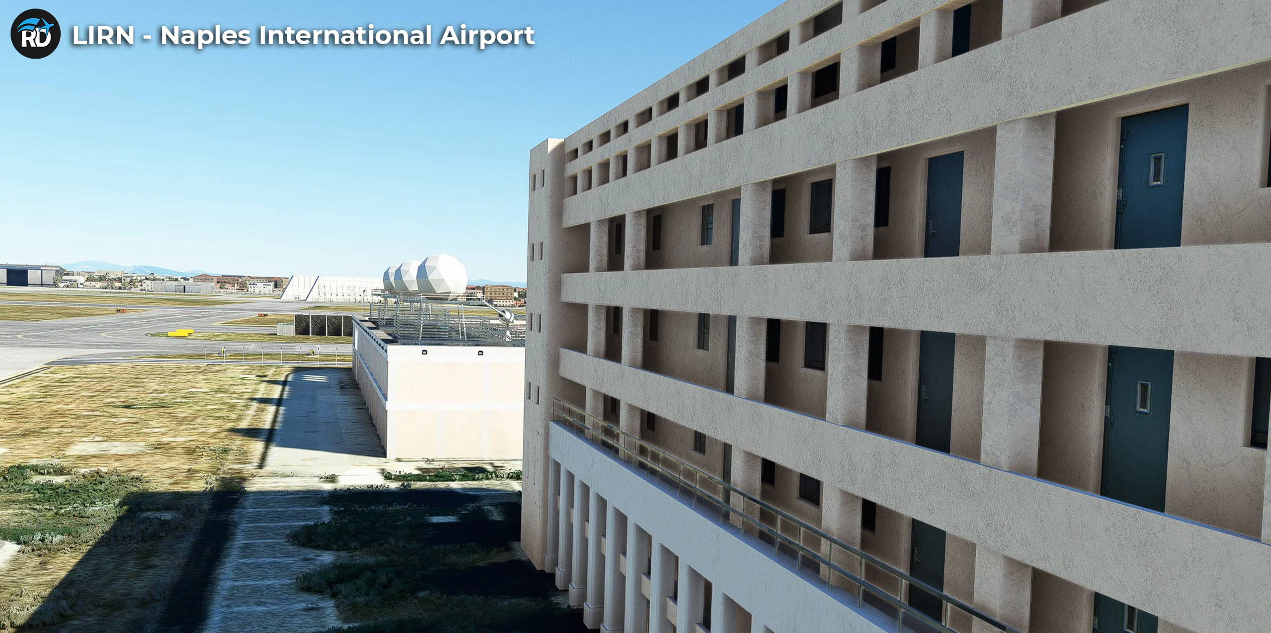 LIRN - Naples Airport MSFS - Image 16