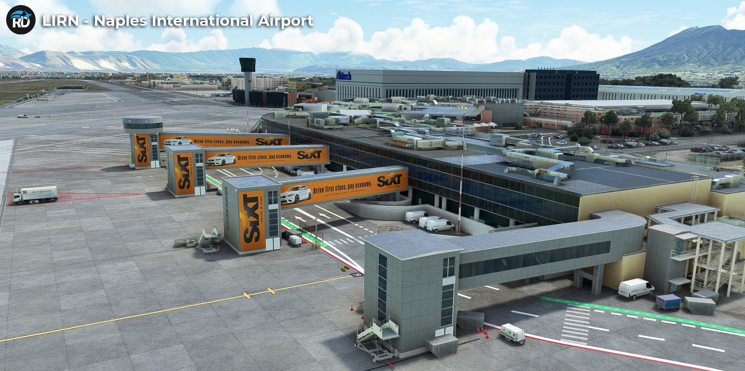 LIRN - Naples Airport MSFS - Image 4