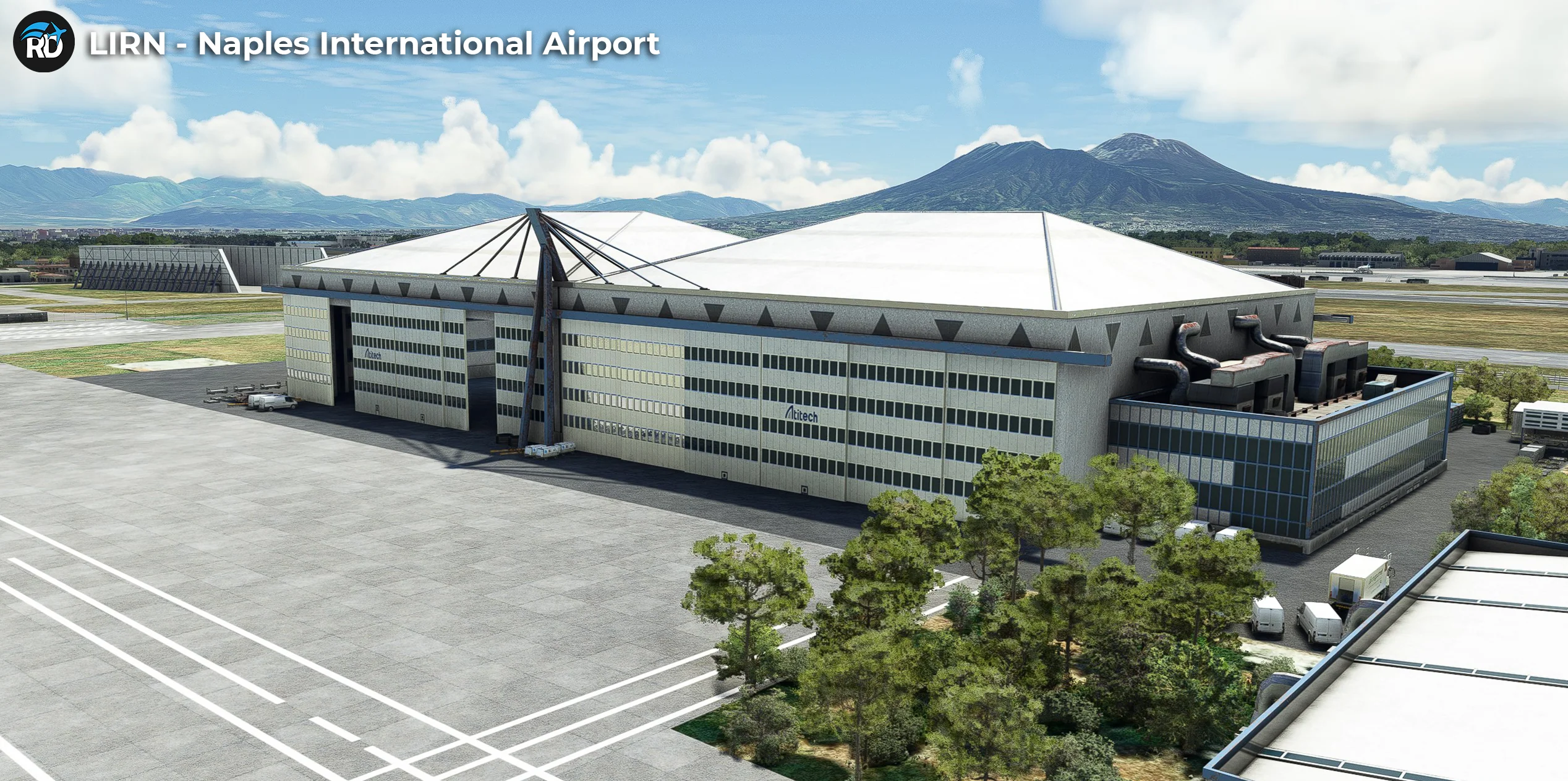 LIRN - Naples Airport MSFS - Image 5