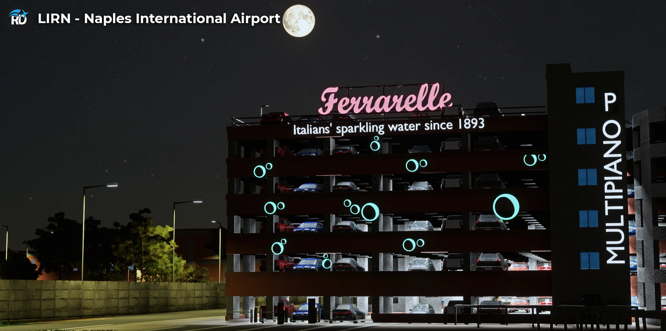 LIRN - Naples Airport MSFS - Image 7