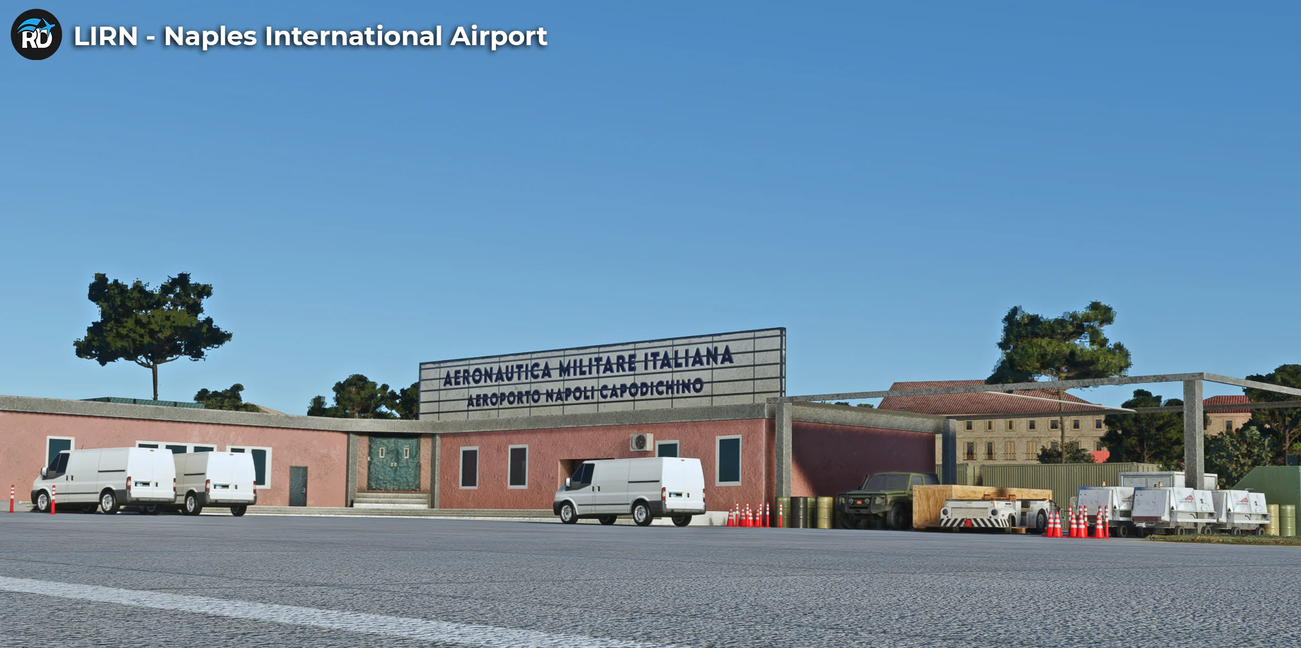 LIRN - Naples Airport MSFS - Image 9