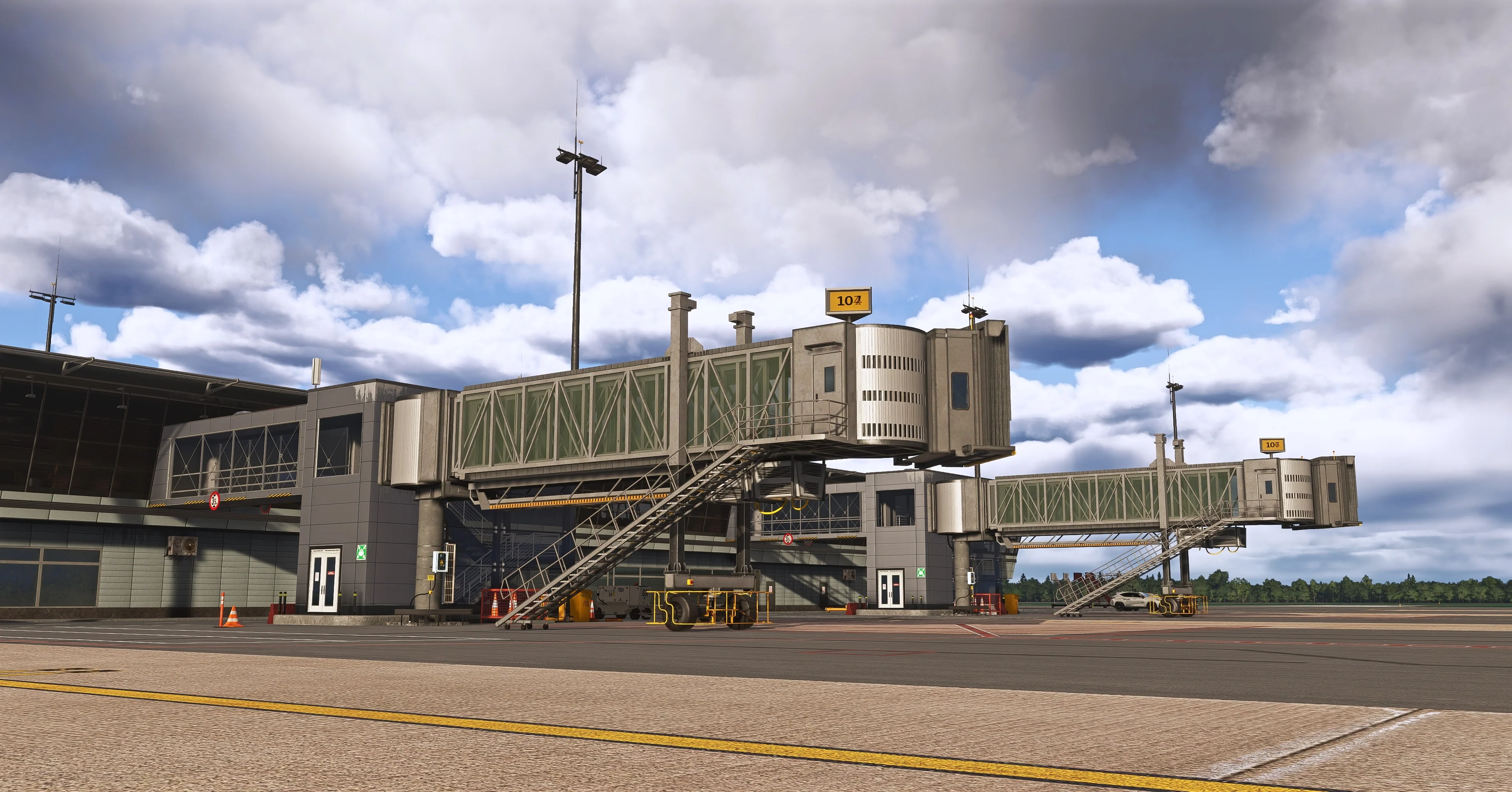 EVRA - Riga Airport MSFS - Image 12