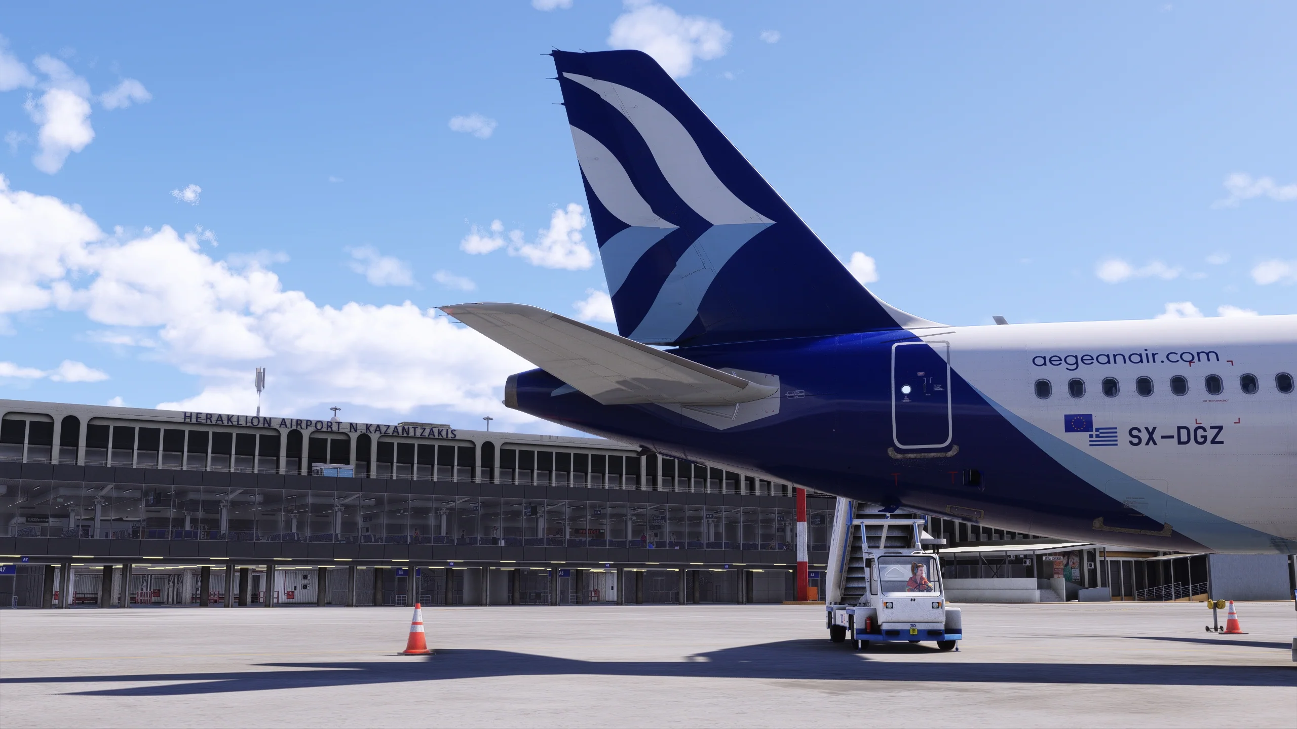 LGIR - Heraklion International Airport MSFS24 - Image 12