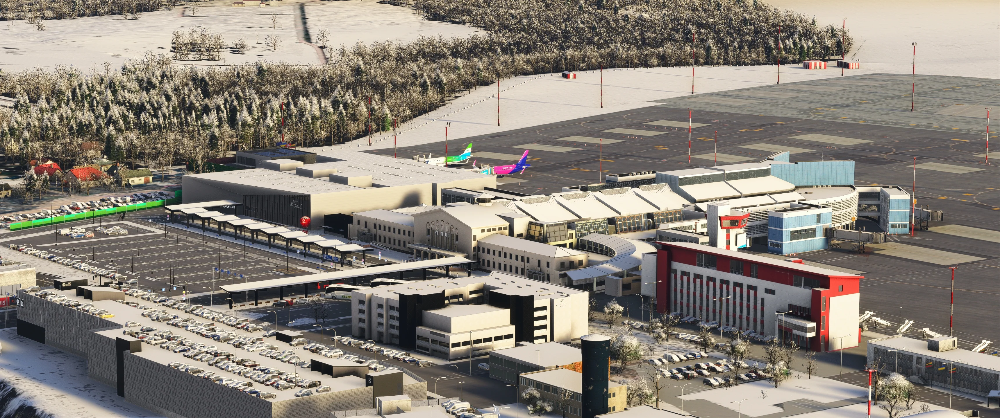 EYVI - Vilnius International Airport MSFS20/24 - Image 11
